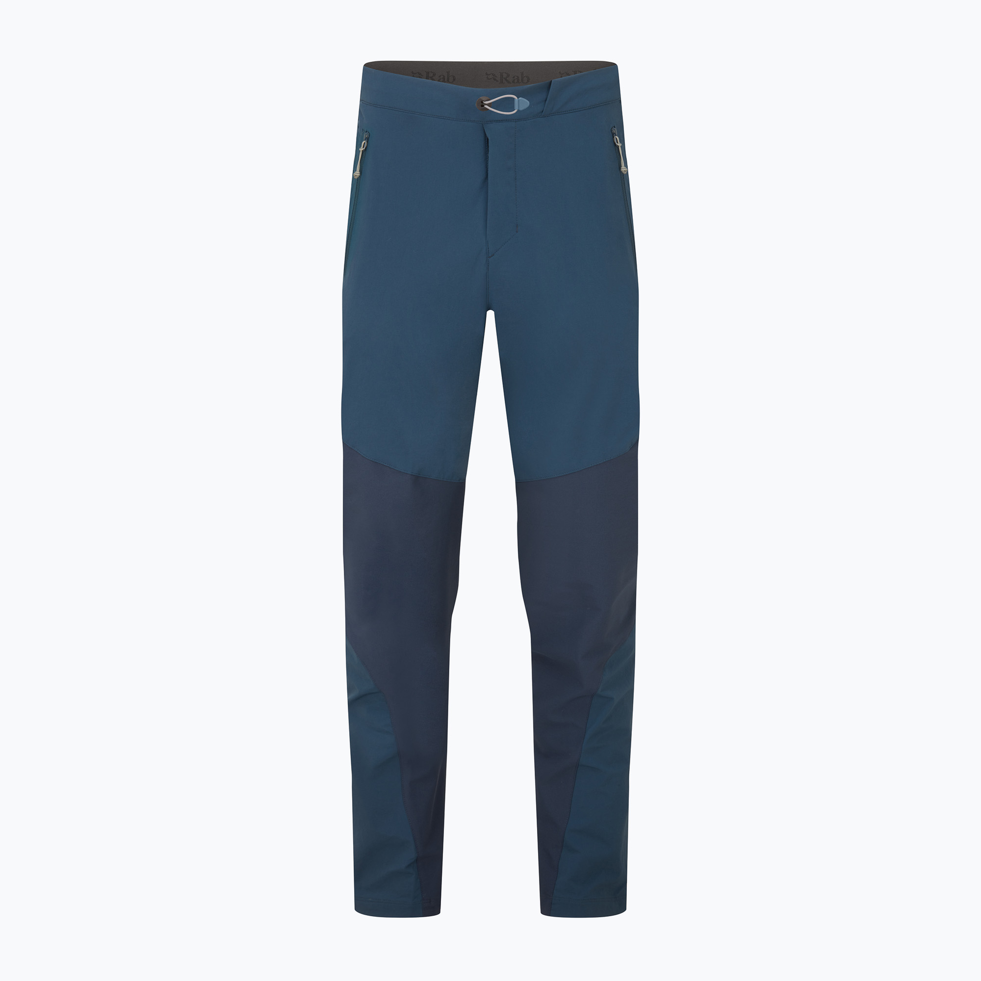 Men's softshell trousers Rab Torque tempest blue (36)