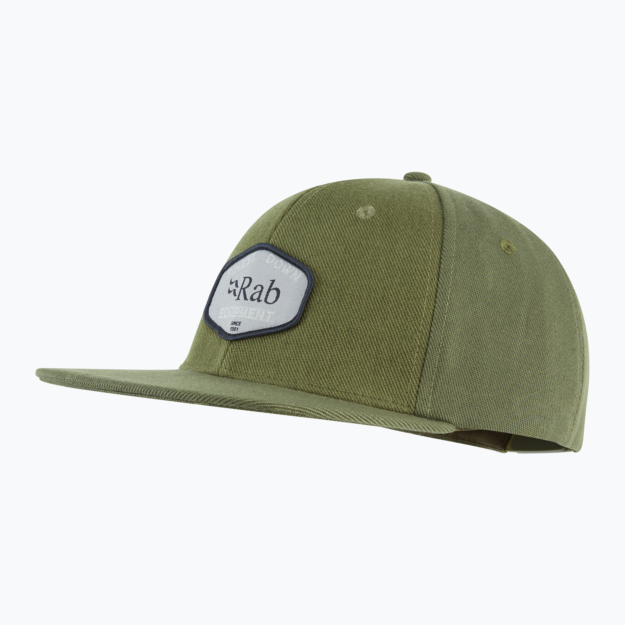 Rab Axion Badge army/light khaki baseball cap (55-59 cm)