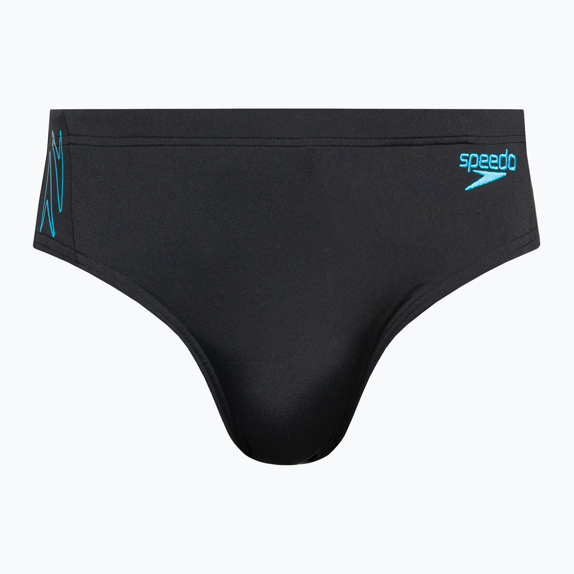 Men's Speedo Hyper Boom Splice Swim Brief black/blue 8-00301715147 (26)