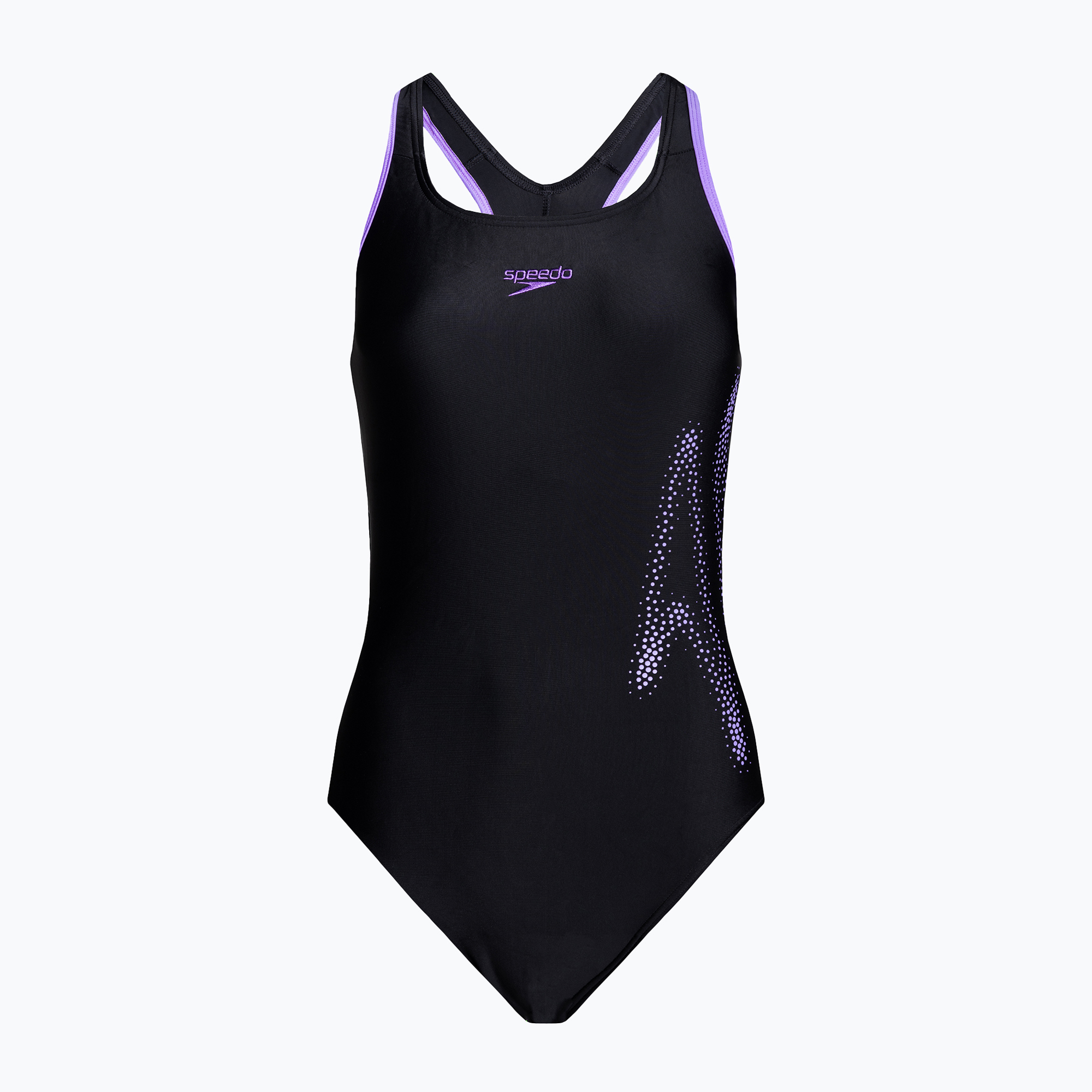 Speedo Hyperboom Placement Racerback women's one-piece swimsuit black 8-00304315134 (30)