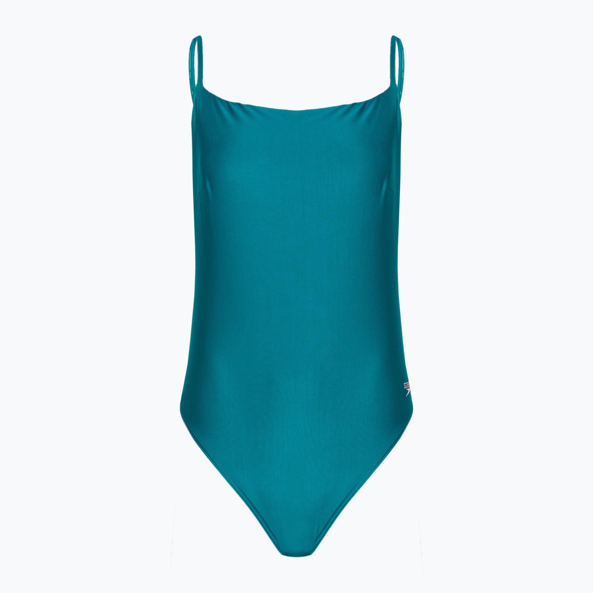 Speedo women's swimsuit Adjustable Thinstrap peacock (34)