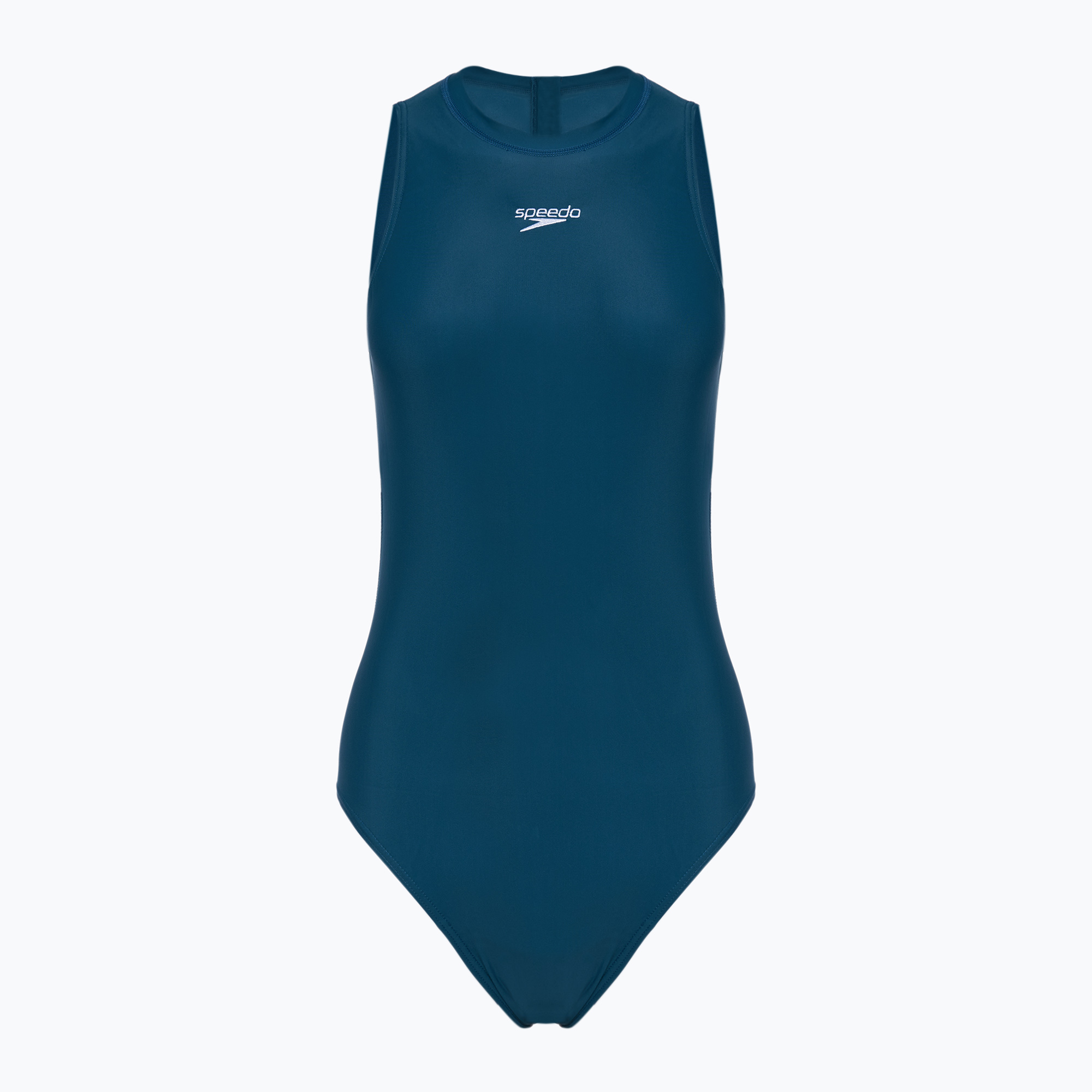 Speedo Hydrasuit women's one-piece swimsuit dark teal (32)