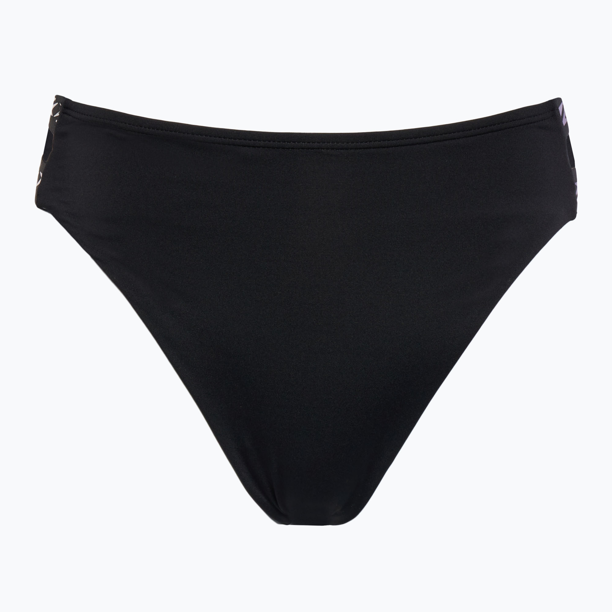 Women's two-piece swimsuit Speedo Solid Logo Elastic High Waist Bottom speedo black (XS)
