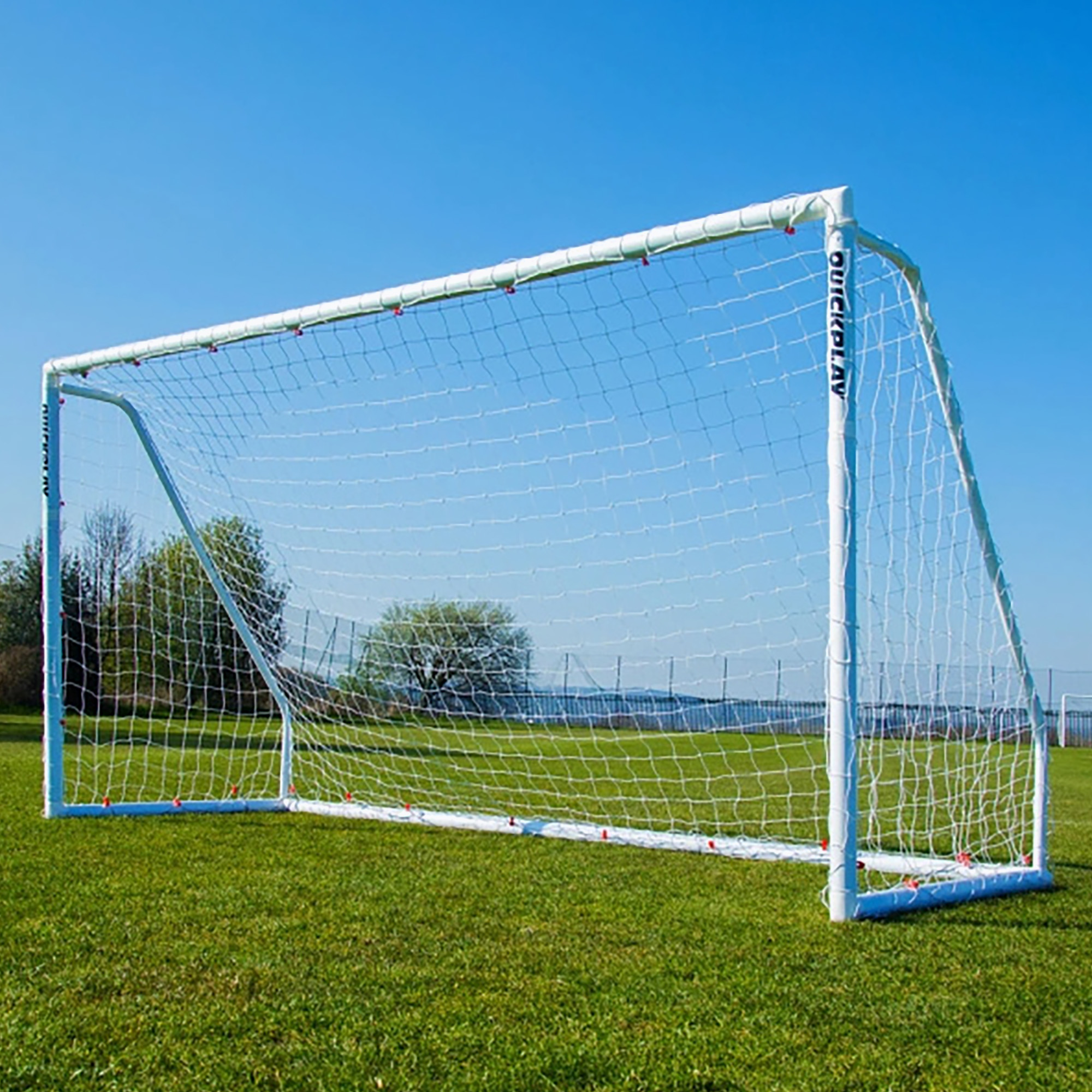 QuickPlay Q-Match Goal football goal 300 x 200 cm white/black (3 x 2 m)