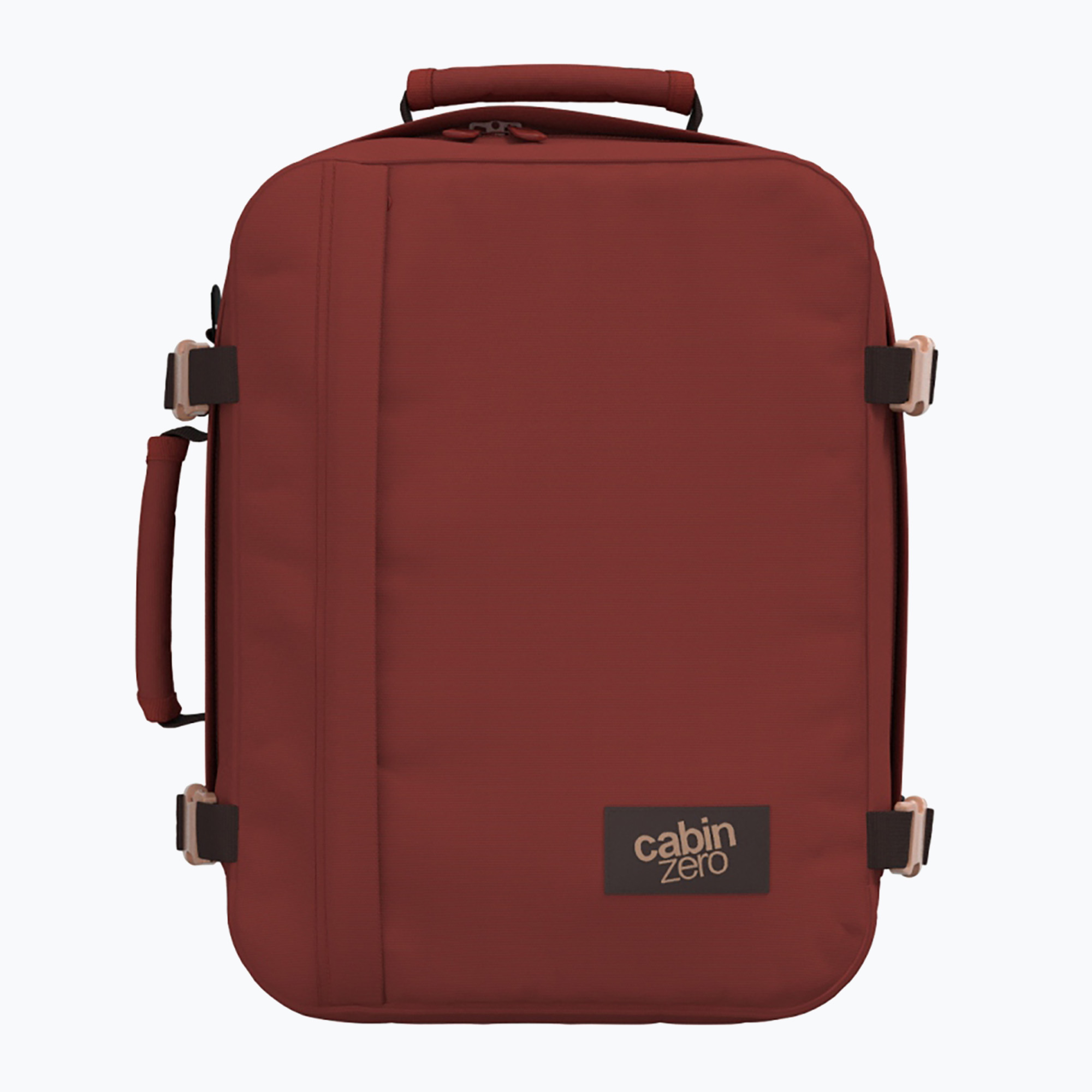 CabinZero Classic 28 l sangria red hiking backpack (28 l)