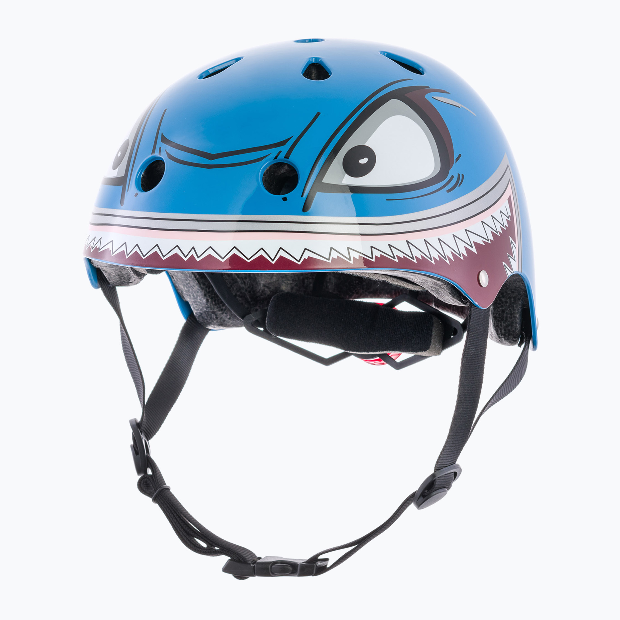 Hornit Shark blue children's bike helmet
