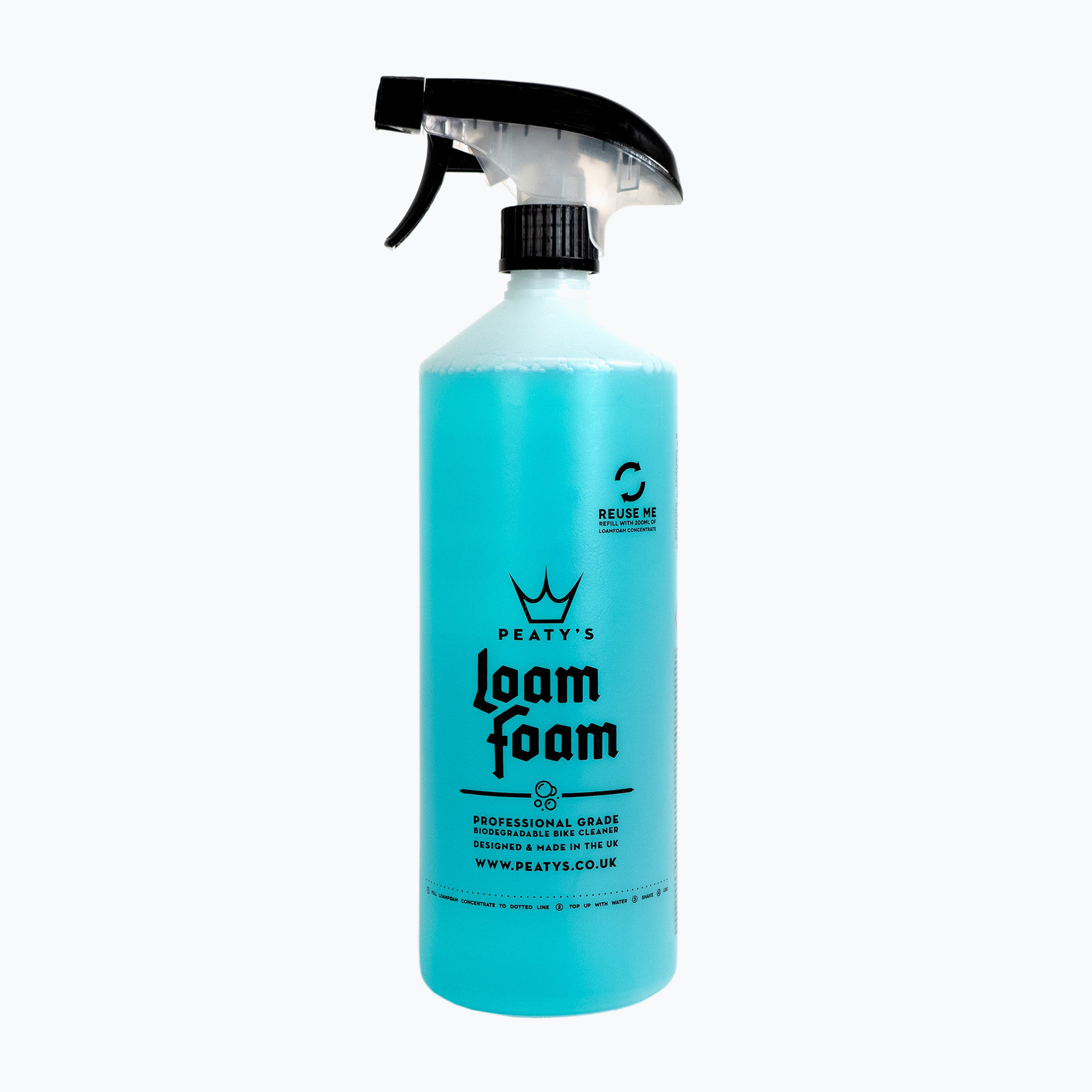 Peaty's Loamfoam Cleaner PLF1-12 83821 (1 l)