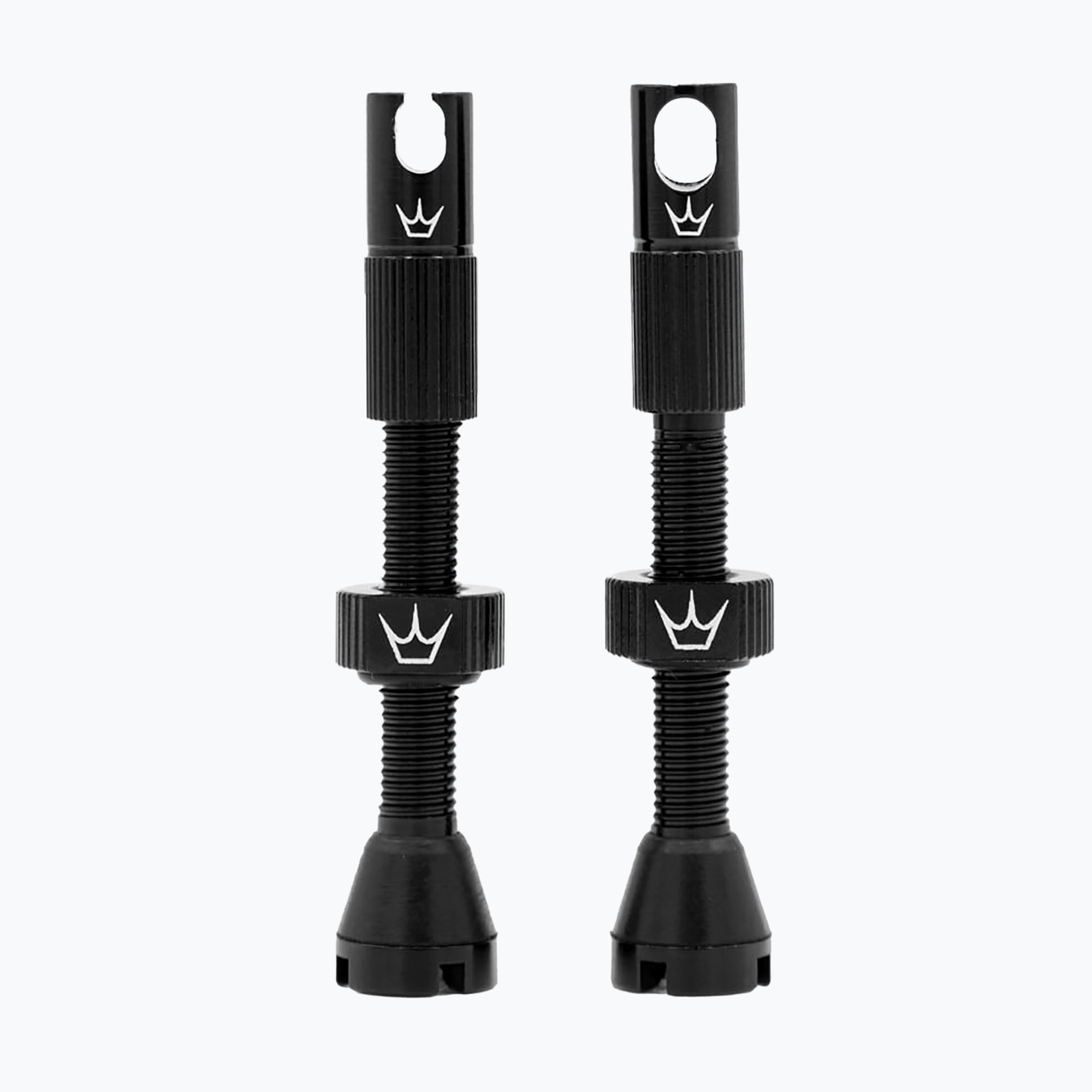 Peaty's X Chris King Mk2 Tubeless Valves black PTV2-42-BLK-12 83770 (42 mm)