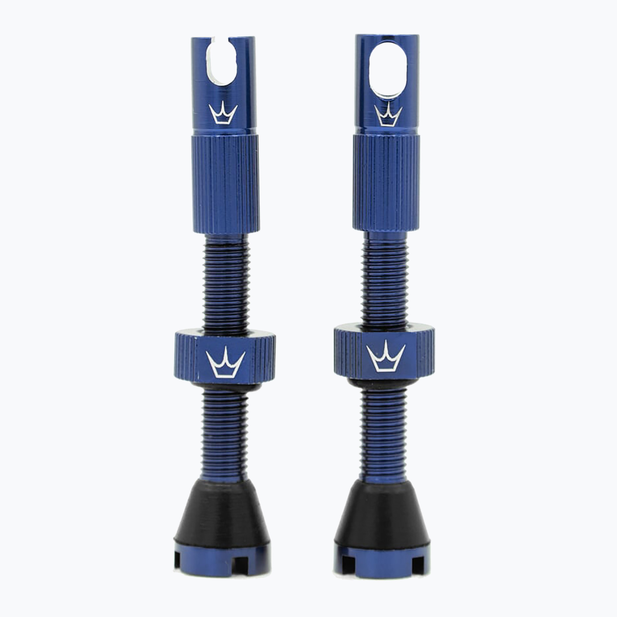 Peaty's X Chris King MK2 Presta Tubeless Valves Set 42 mm navy (42 mm)