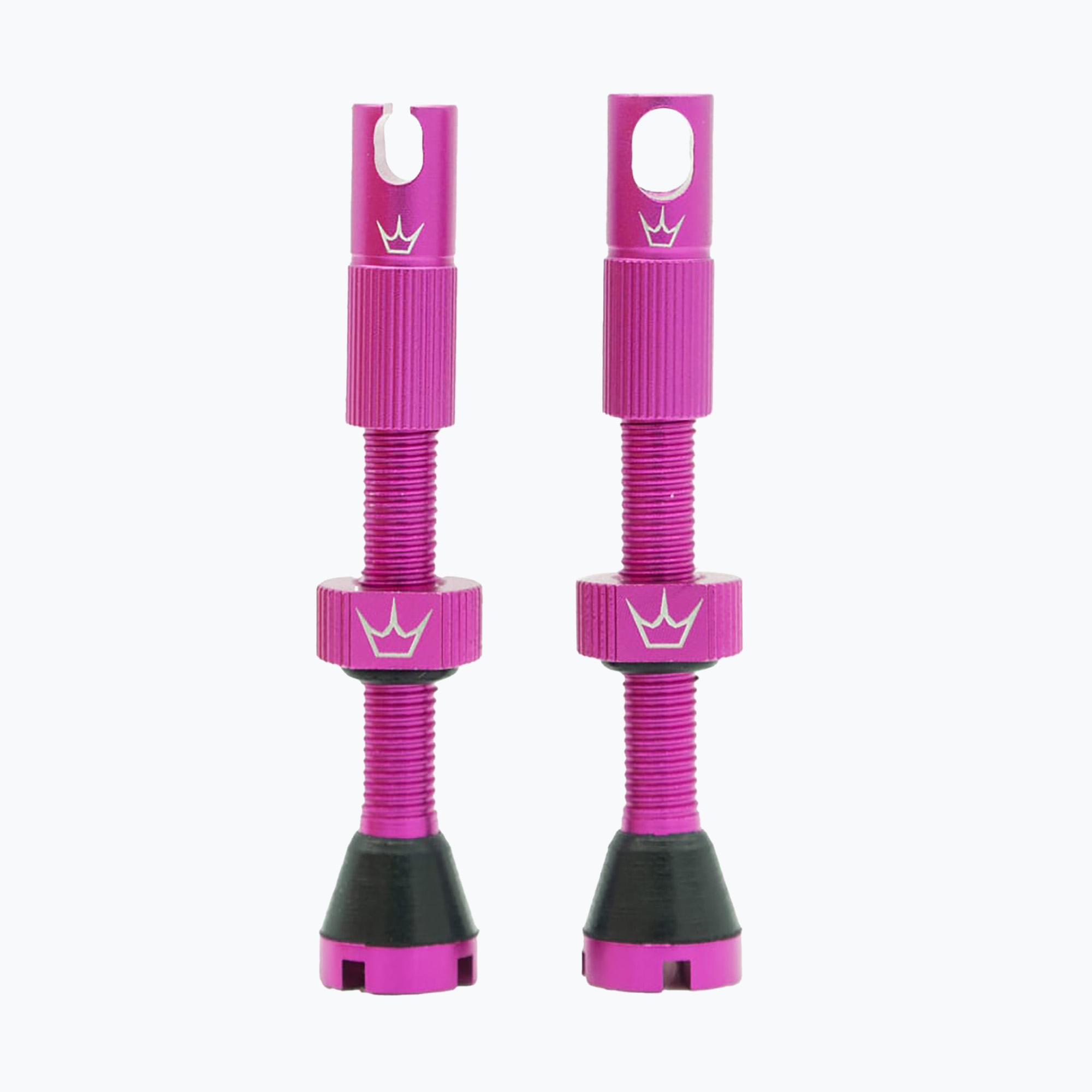 Peaty's X Chris King Mk2 Tubeless Valves presta valve set PTV2-42-PUN-12 83775 (42 mm)