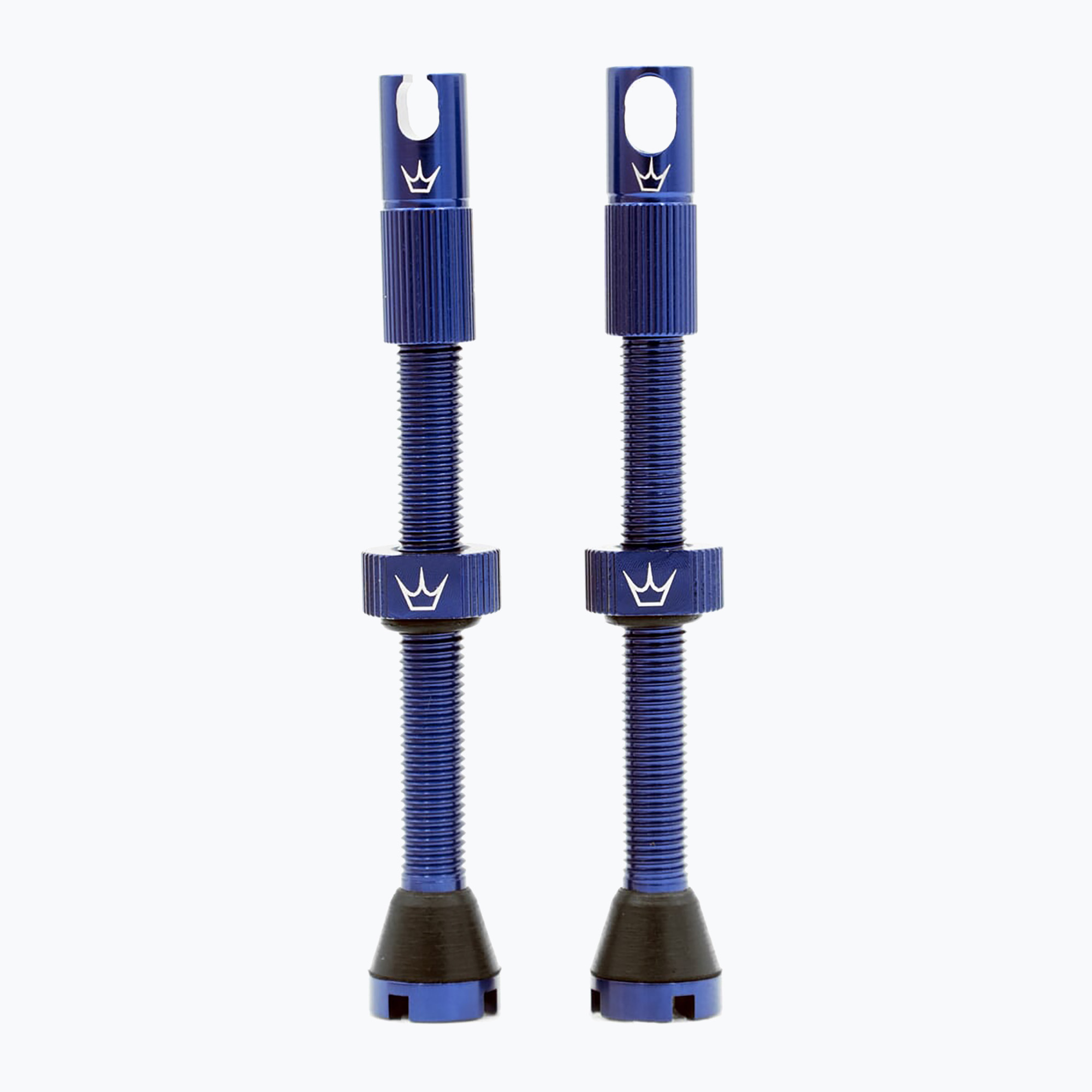 Peaty's X Chris King MK2 Presta Tubeless Valves Set 60 mm navy (60 mm)