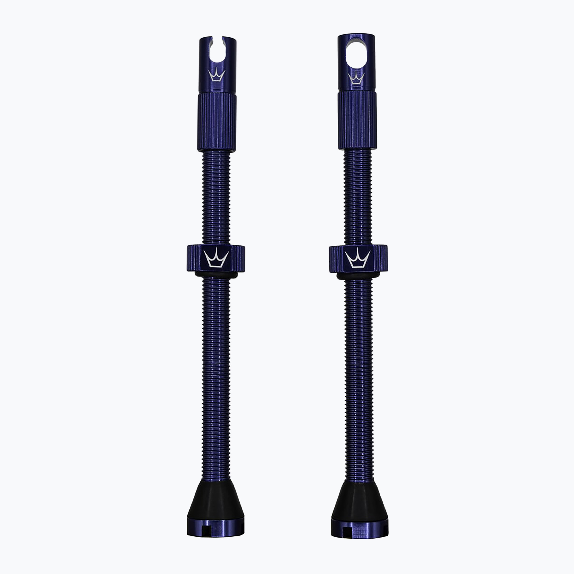 Peaty's X Chris King MK2 Presta Tubeless Valves Set 80 mm navy (80 mm)