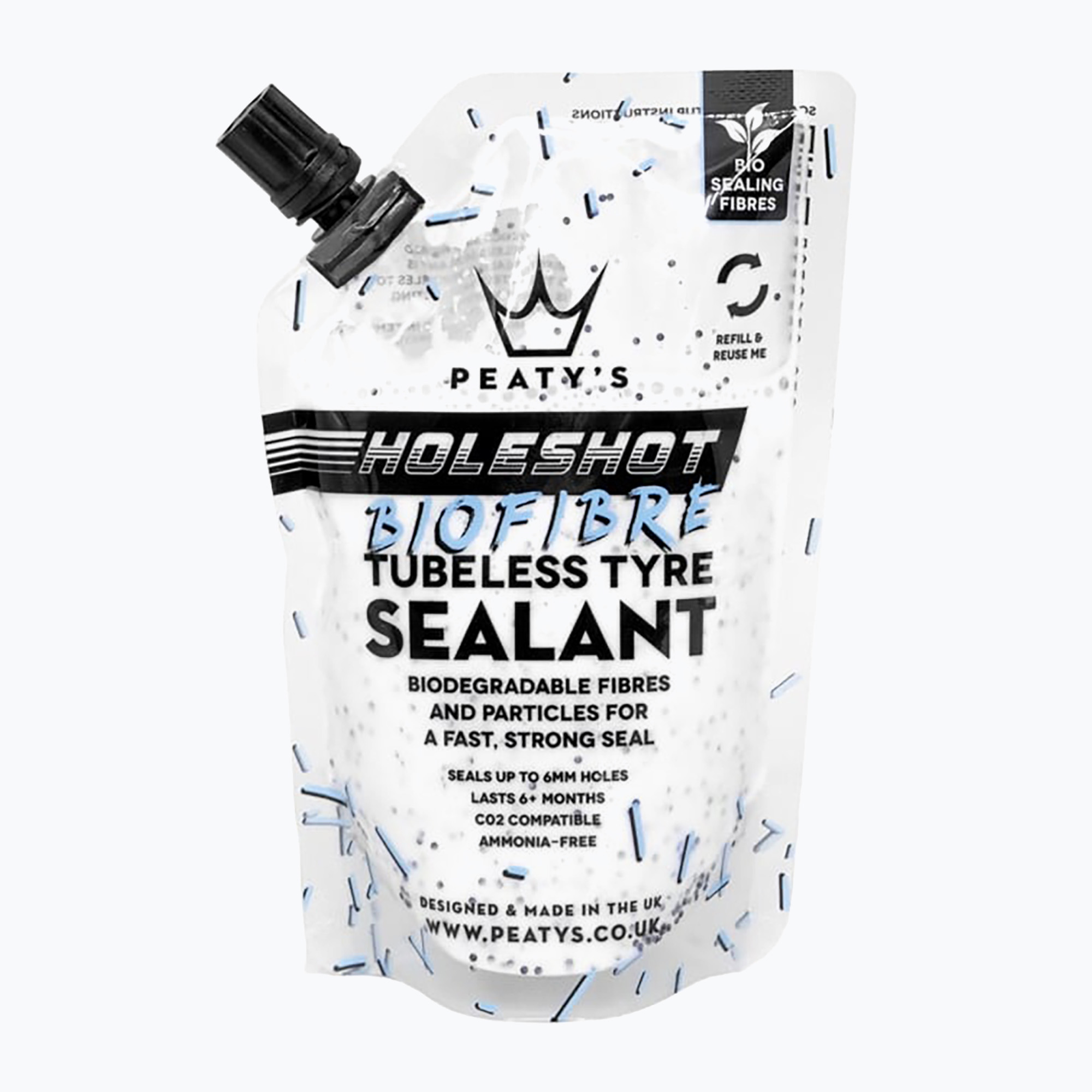 Peaty's Holeshot Tubeless tyre sealant 120 ml (120 ml)