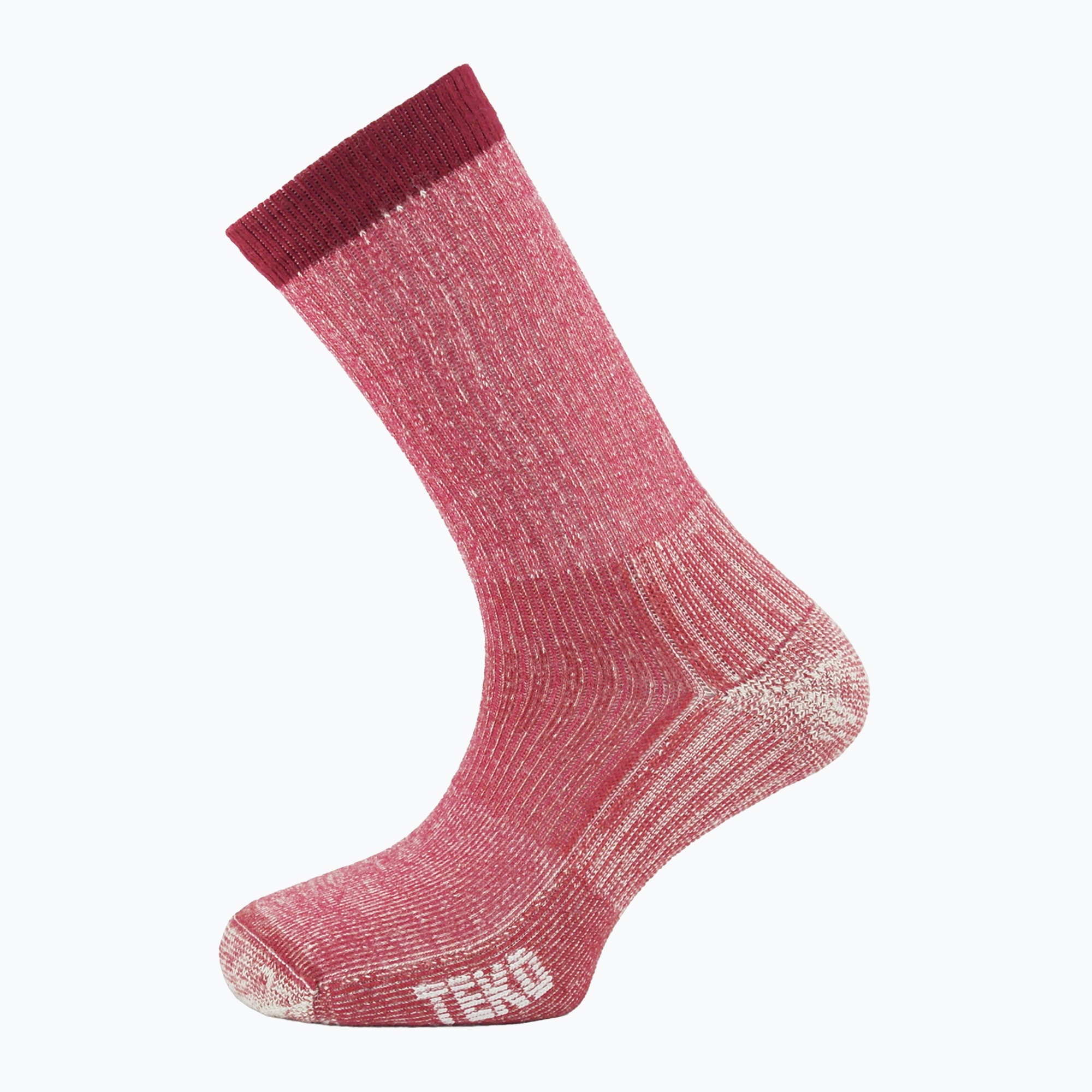 TEKO Ecohike Light Half Cushion 2.0 red trekking socks (42-45 EU)