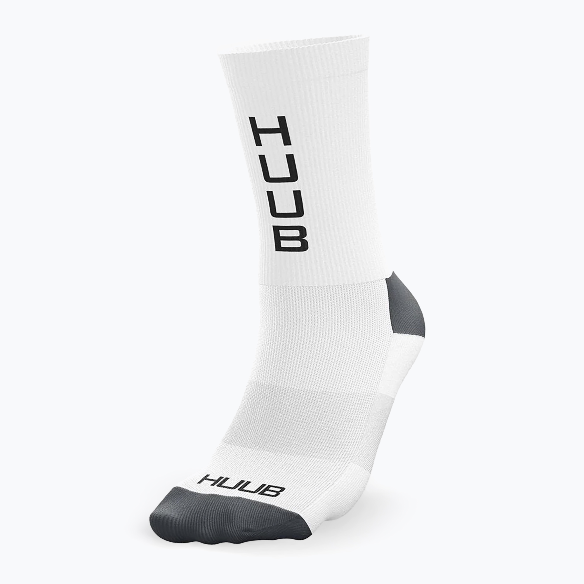 HUUB Cycling Socks white (44-48 (L))