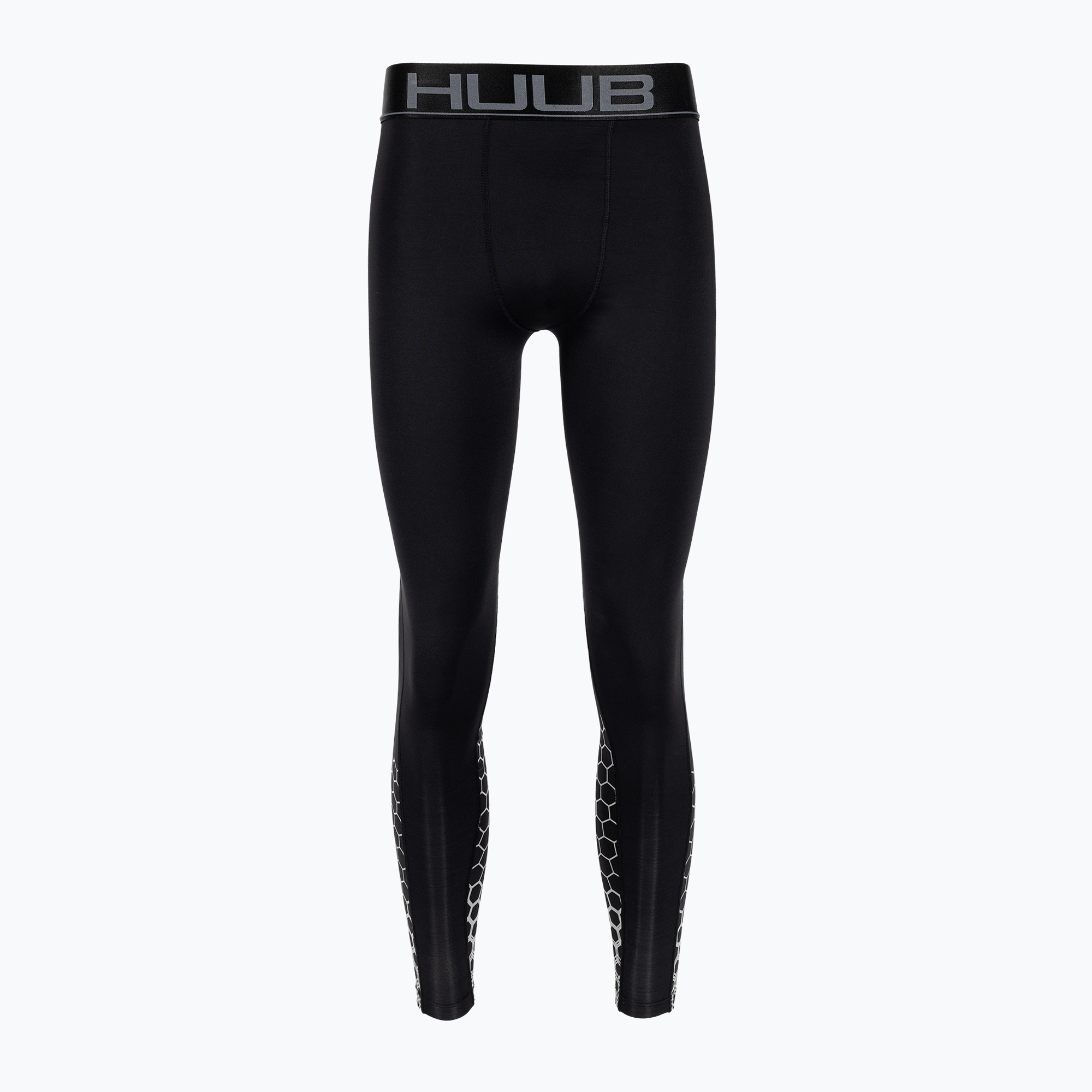 Men's HUUB Compression Leggings Tights black COMTIGHT (M)