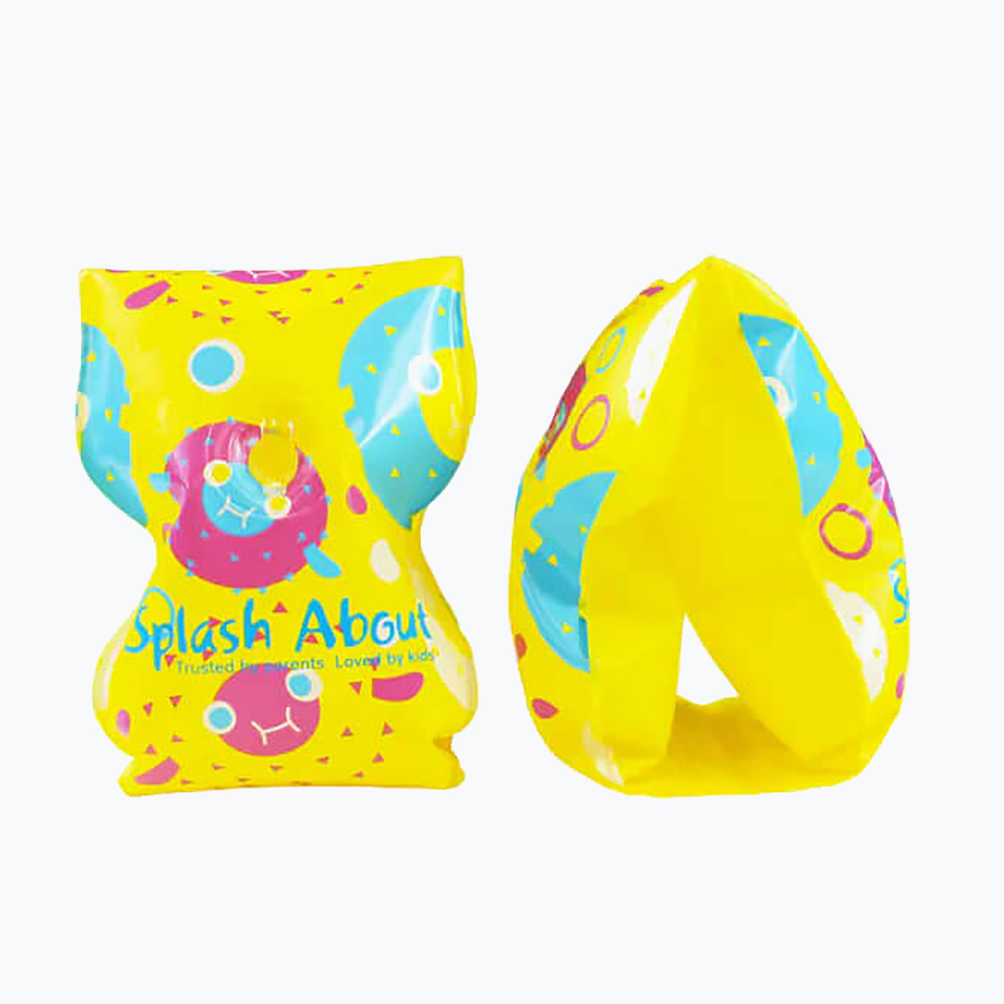 Splash About Pufferfish pufferfish print sleeves (2-6 Y)