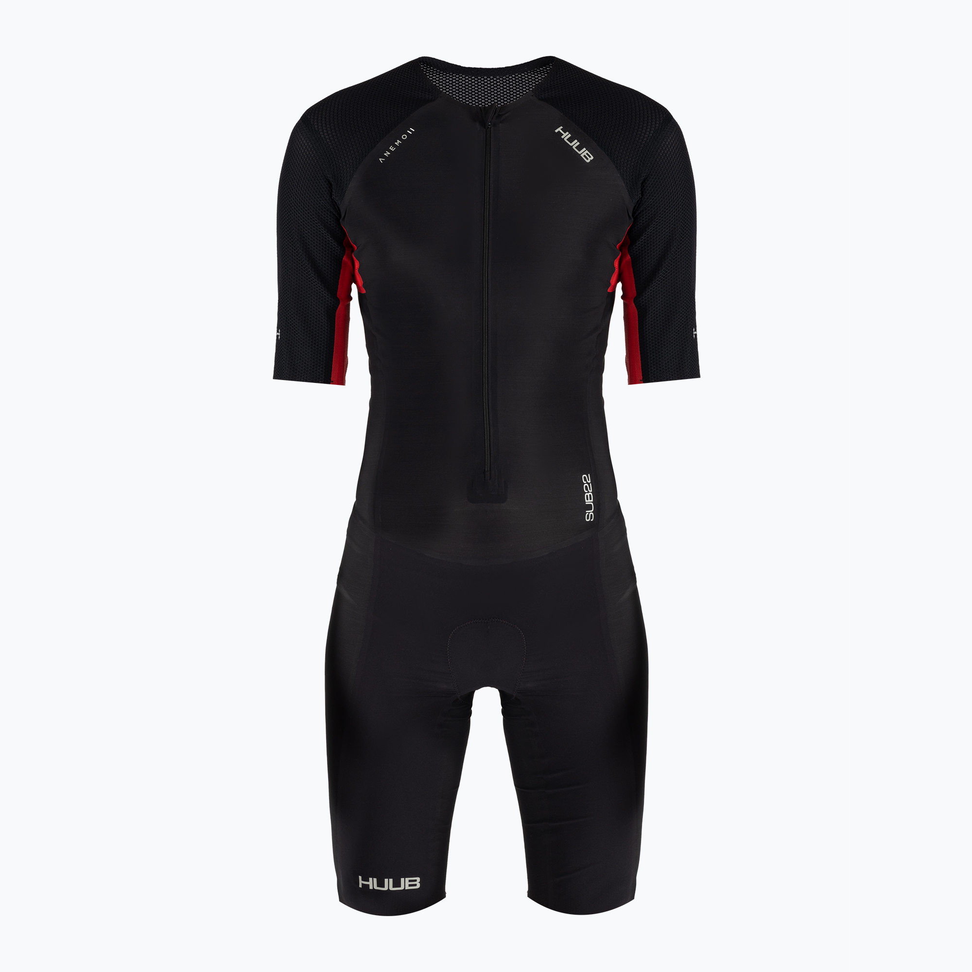 Men's triathlon suit HUUB Anemoi 2 SUB22 black ANESUB22BG (S)