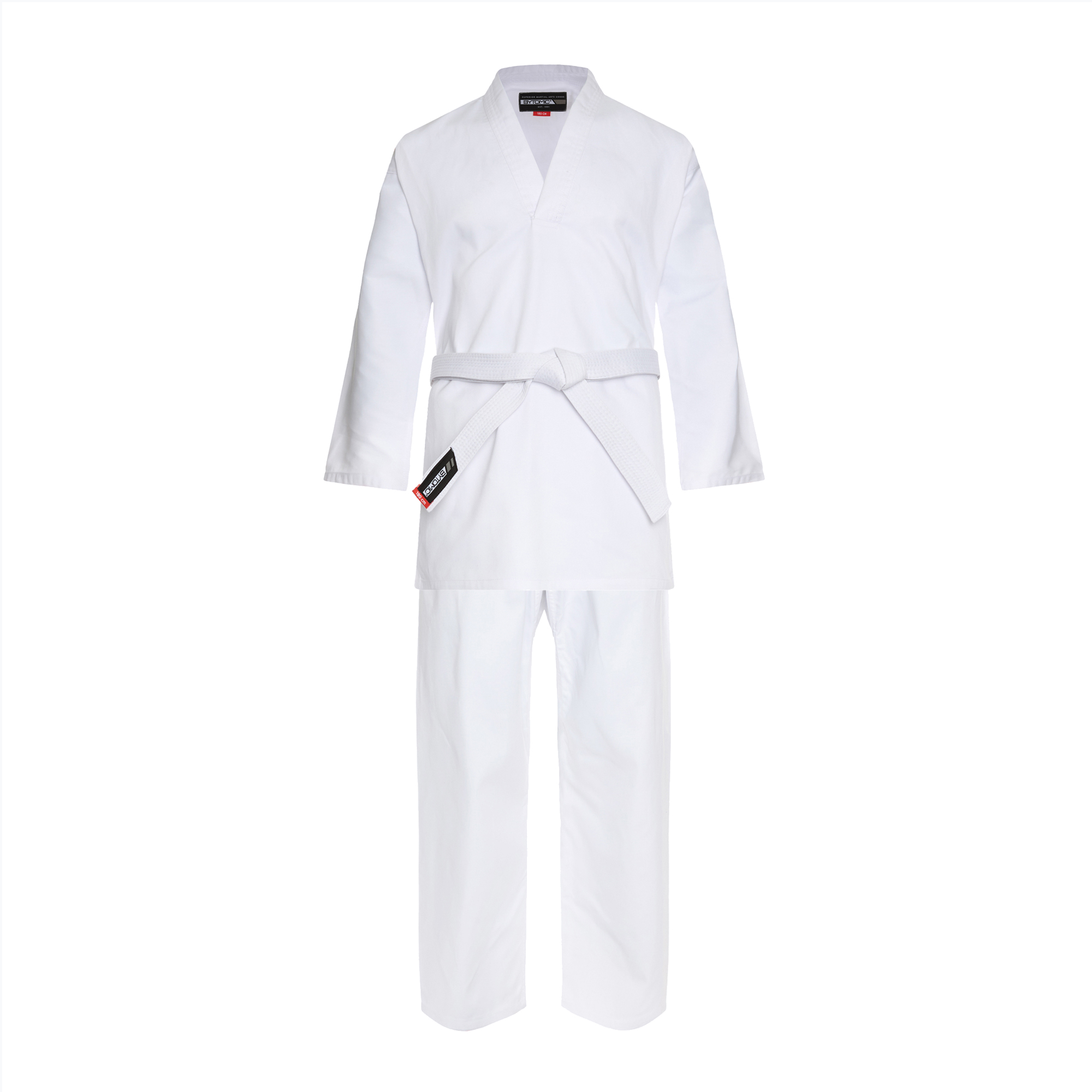 Dobok for taekwondo Bytomic Red Label V-Neck Martial Arts white (7 (200 cm))