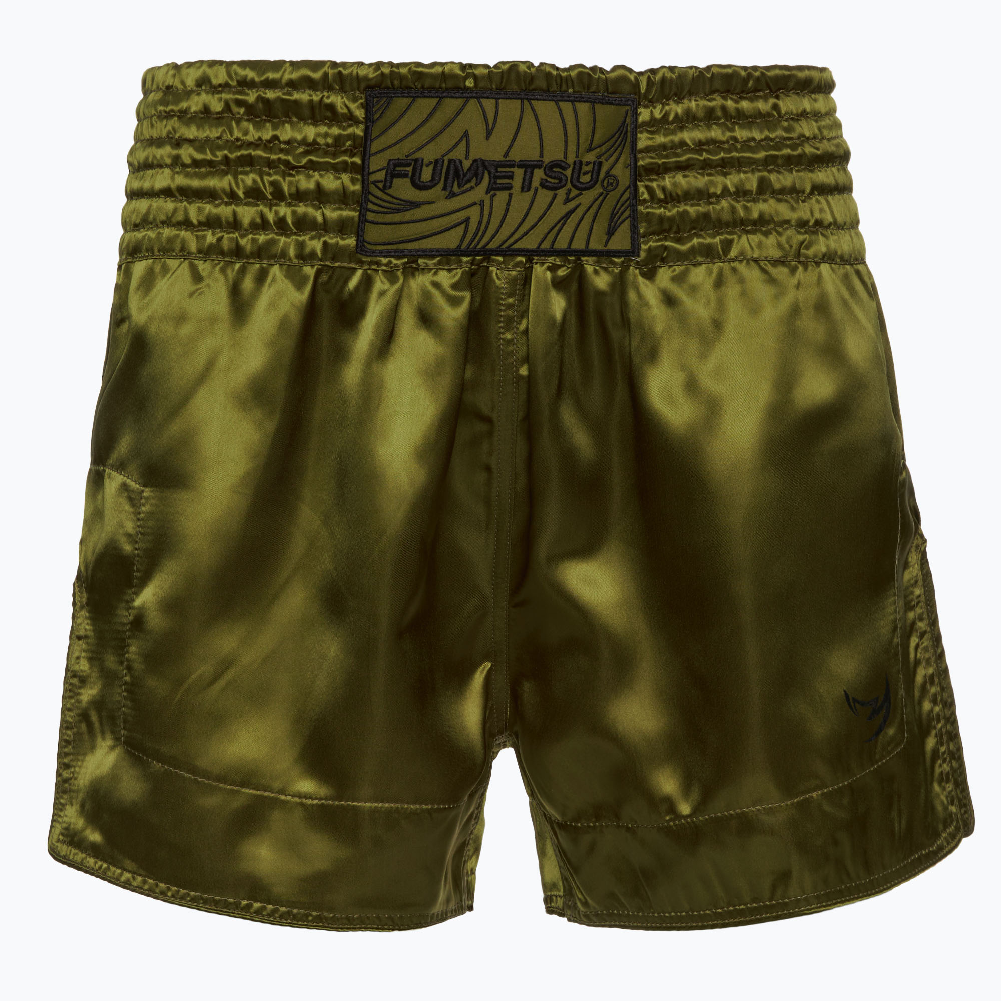 FUMETSU Origins Muay Thai men's training shorts khaki (M)