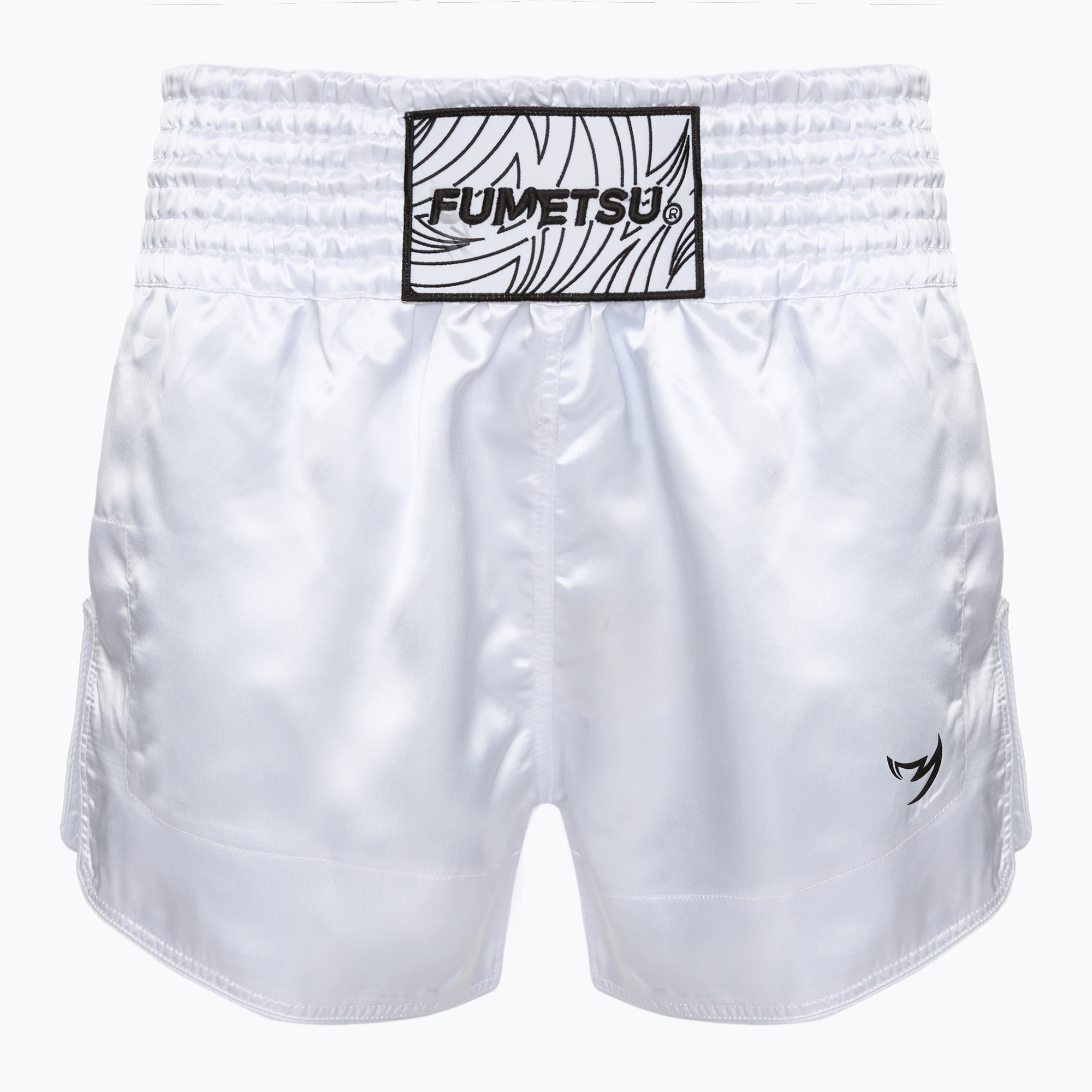 FUMETSU Origins Muay Thai men's training shorts white (XL)