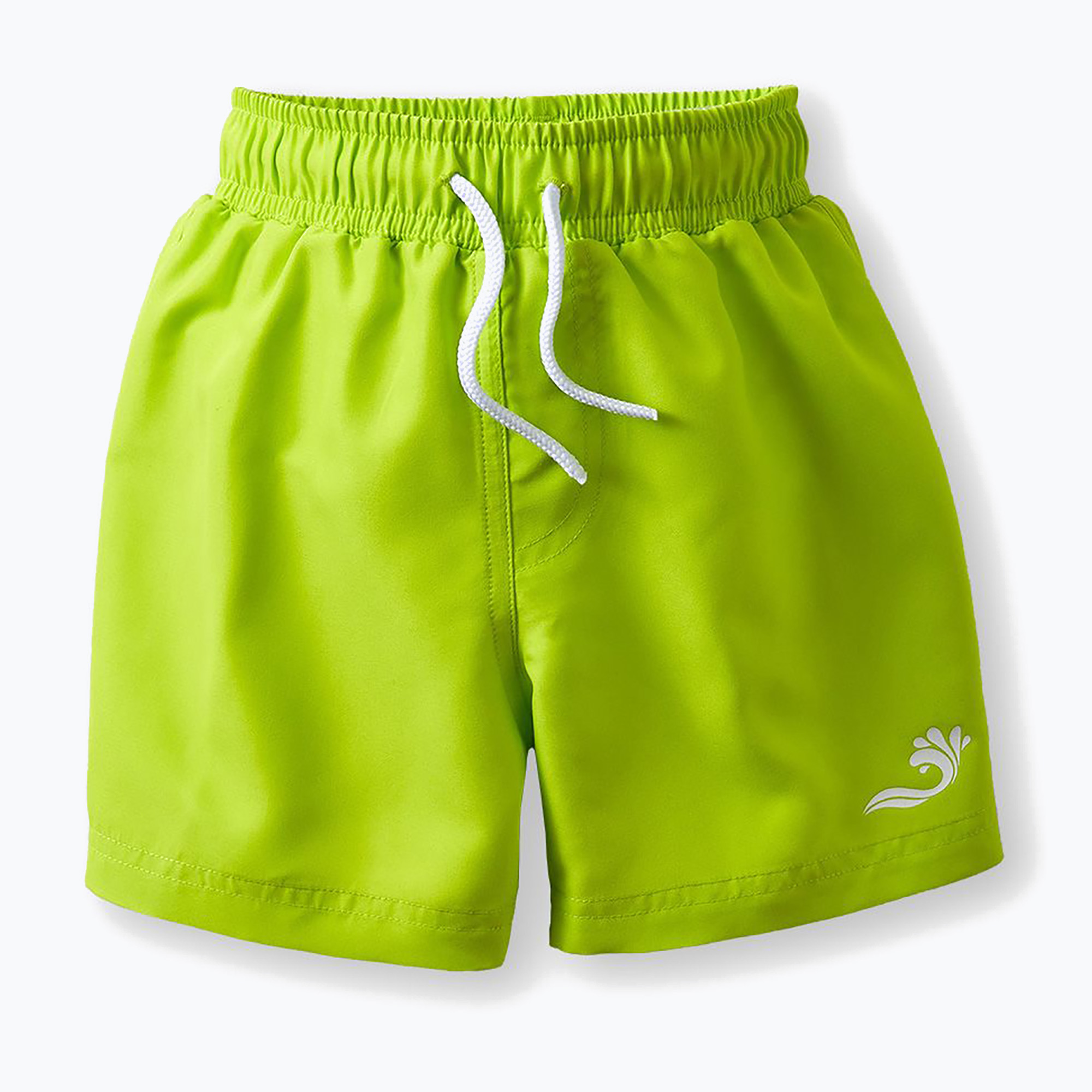 Children's swim shorts Splash About Plain Shorts lime (3-4 Y)
