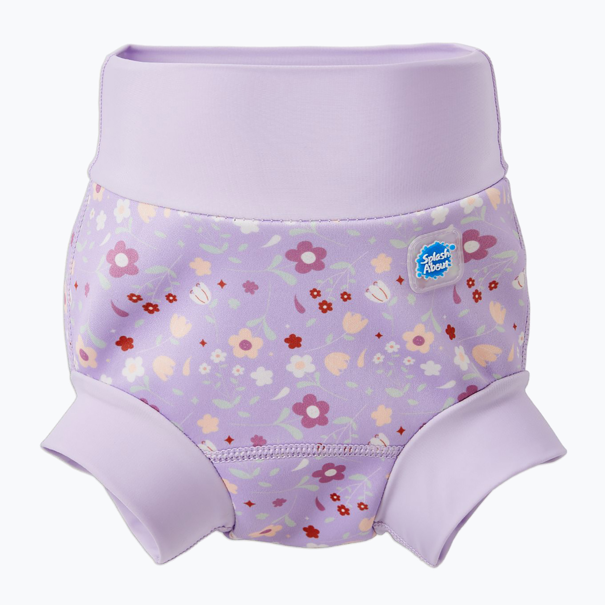 Splash About Happy Nappy lilac spring swim nappy (0-3 M)