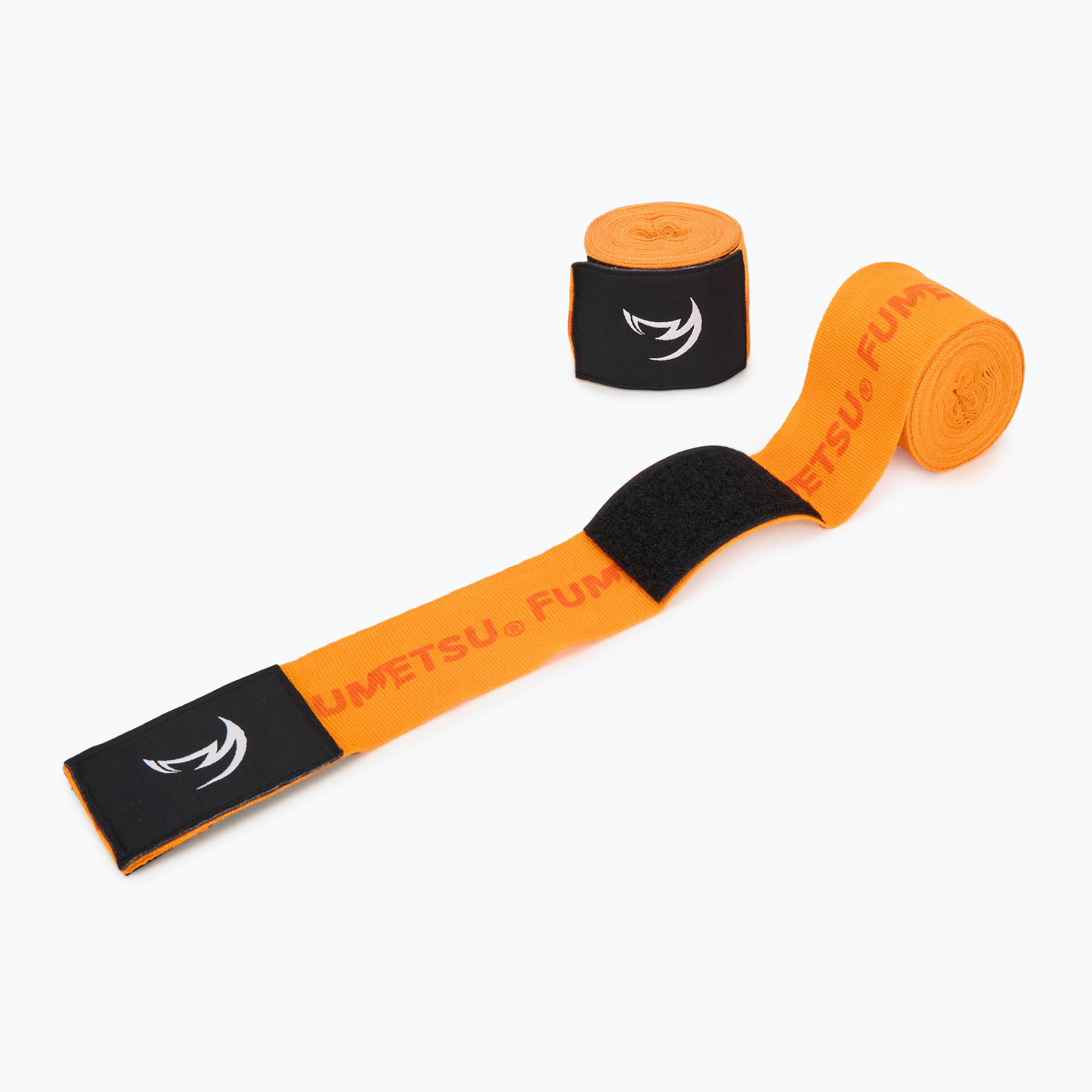 FUMETSU Icon 400 cm boxing wraps orange (4M)