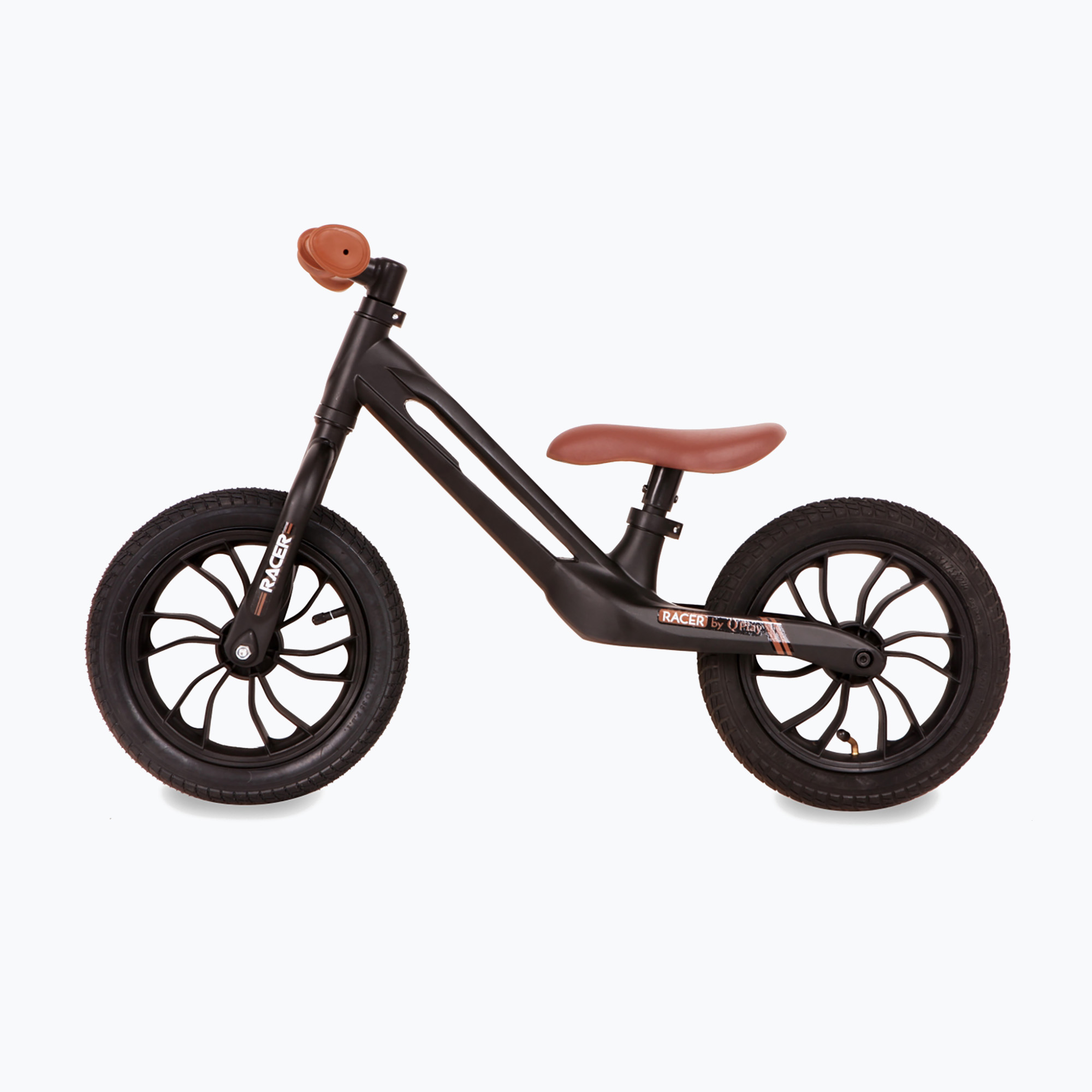 Qplay Racer brown cross-country bicycle