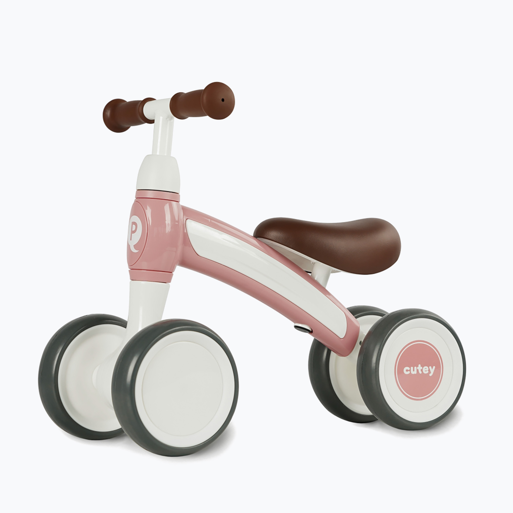 Qplay Cutey Retro pink cross-country bicycle