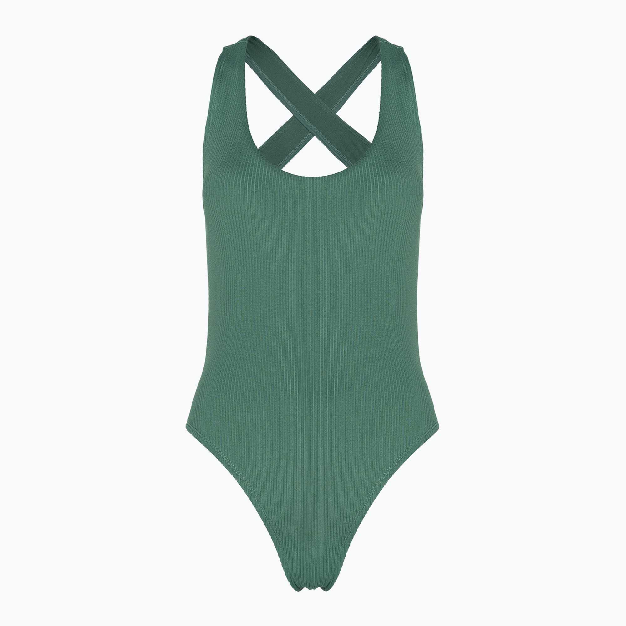 Nike Elevated Essential Pucker Crossback bicoastal one-piece swimsuit (XS)