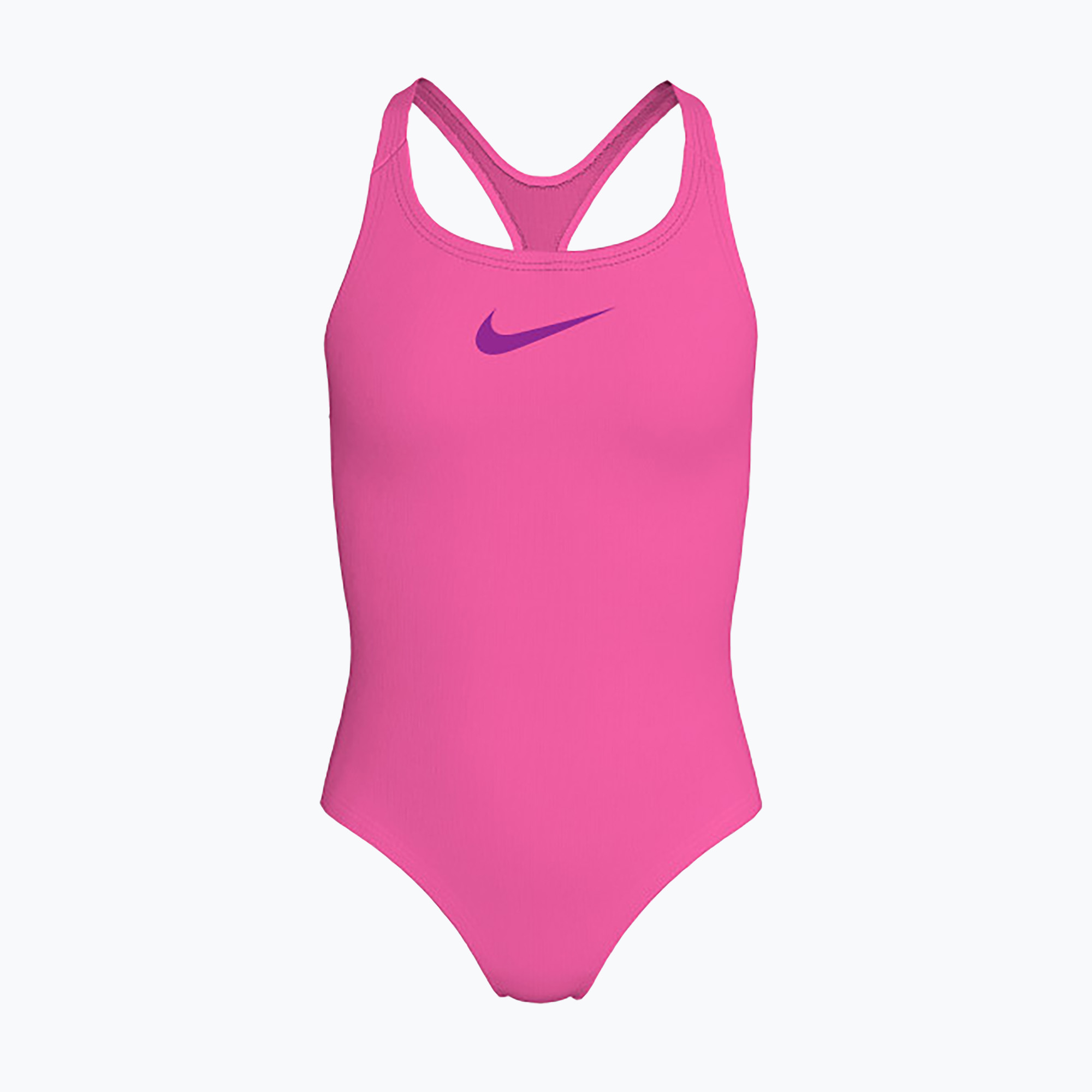 Nike Essential Racerback hyber pink children's one-piece swimsuit (120-130 (XS))