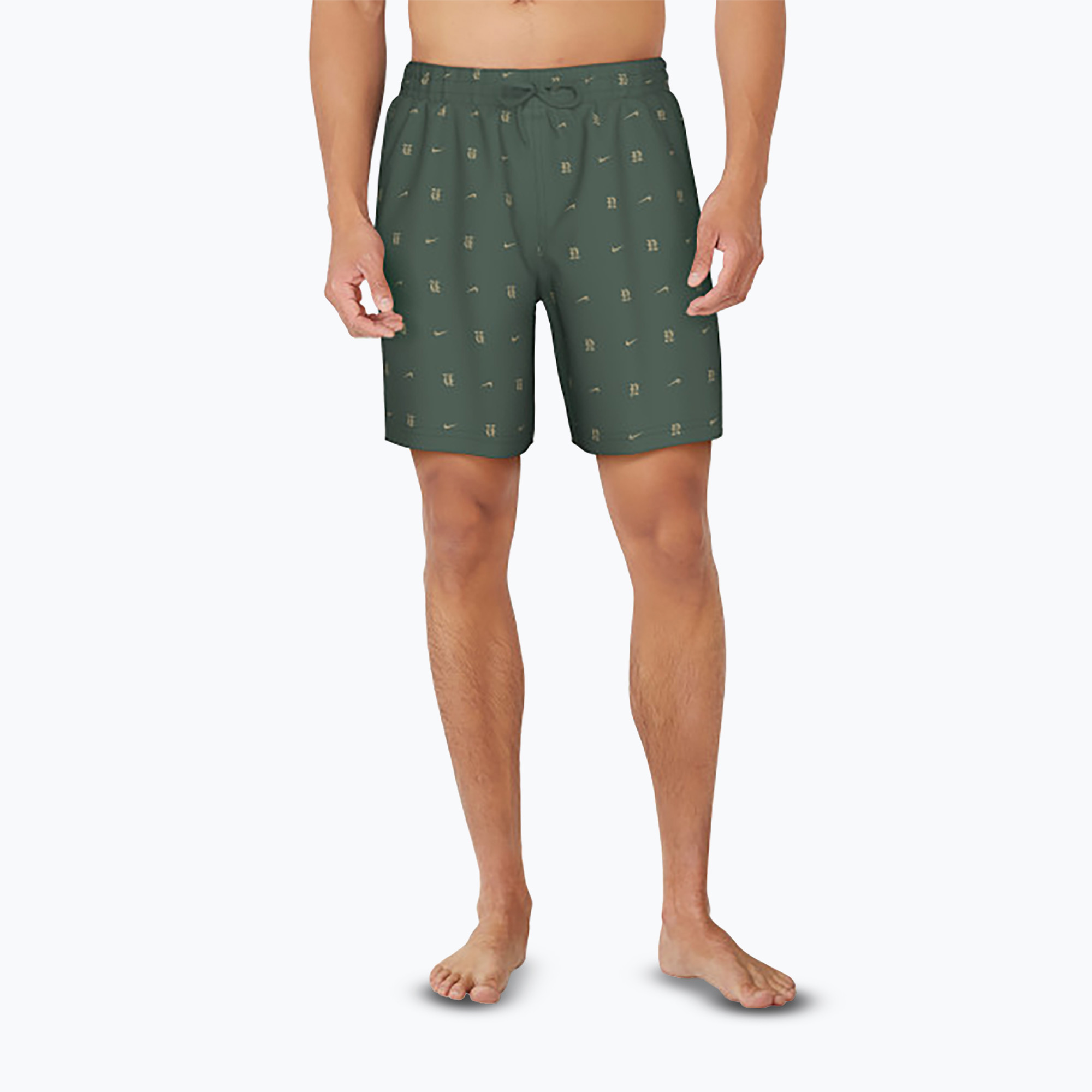 Men's Nike Luxe Letter 7" Volley fir swim shorts (XL)