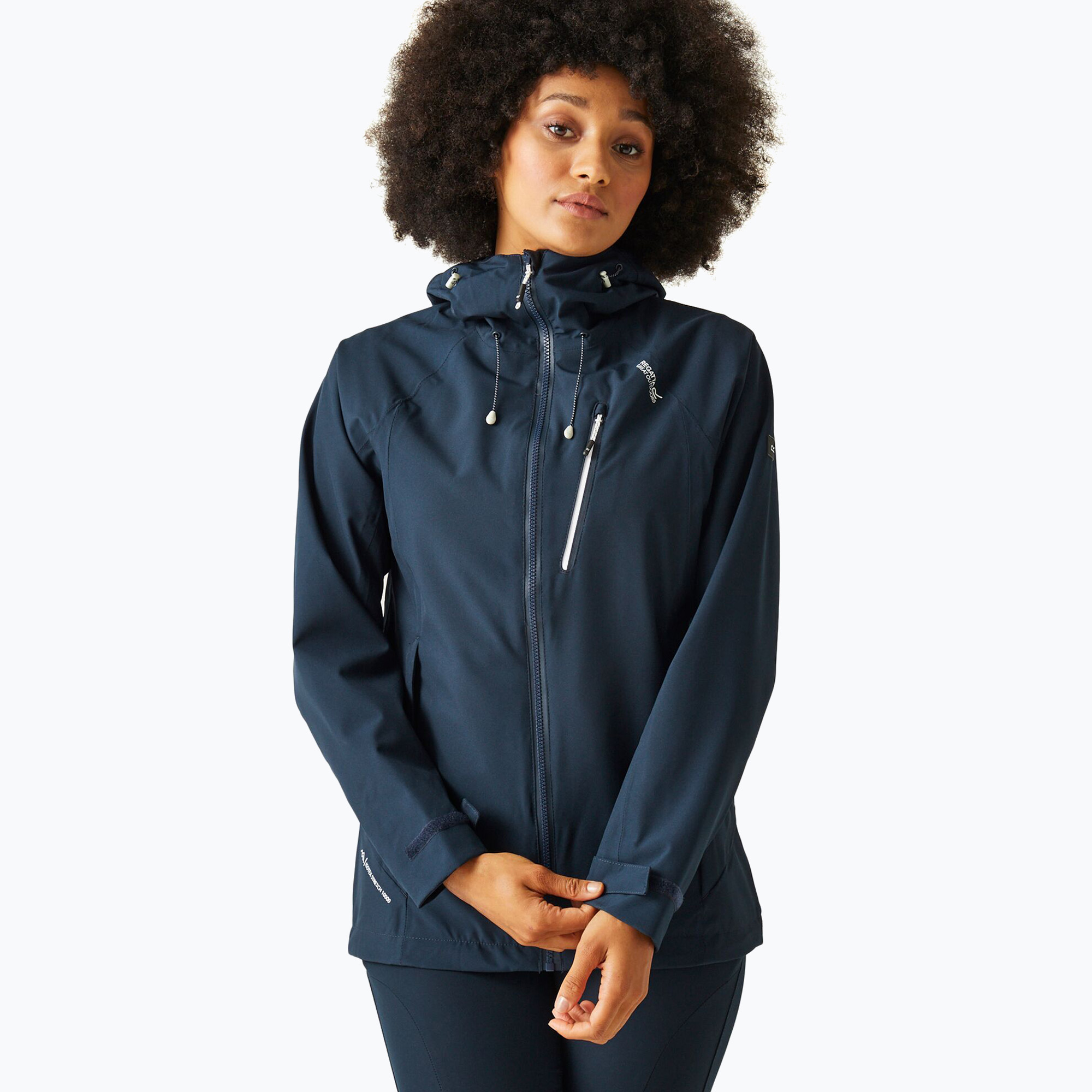 Women's rain jacket REGATTA Birchdale navy (12)