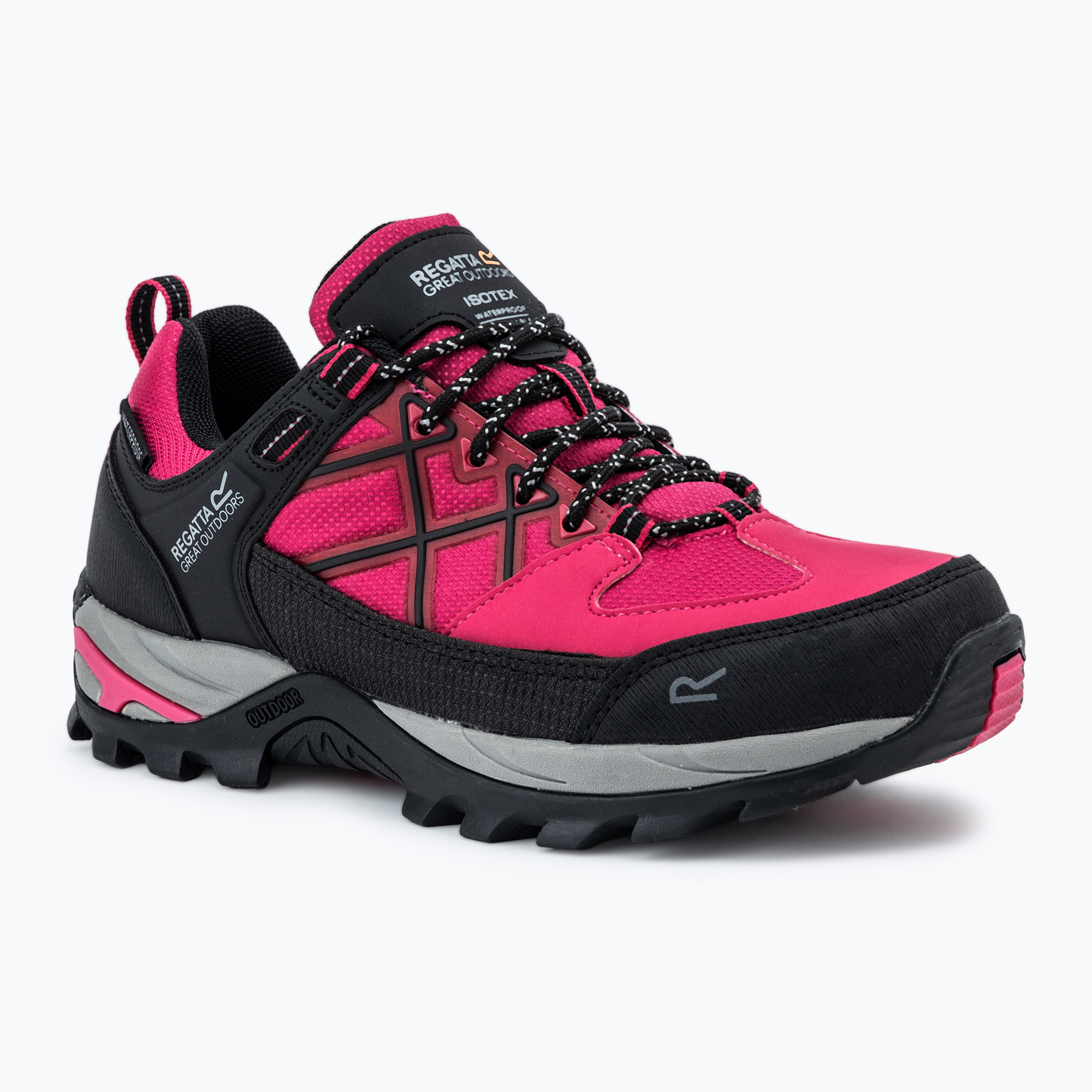 Women's trekking boots REGATTA Samaris III Low pink potion (36 EU)