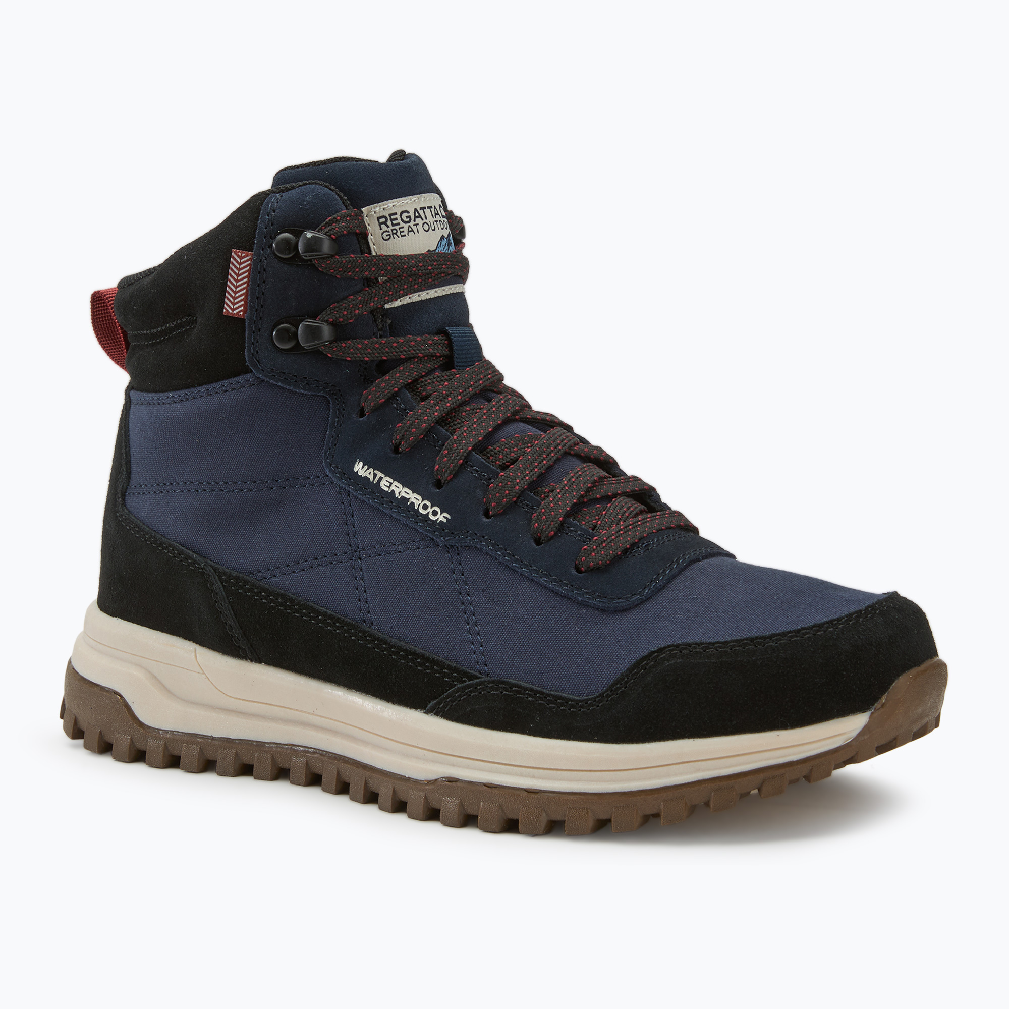 Men's shoes REGATTA Mayfield navy/black (45 EU)