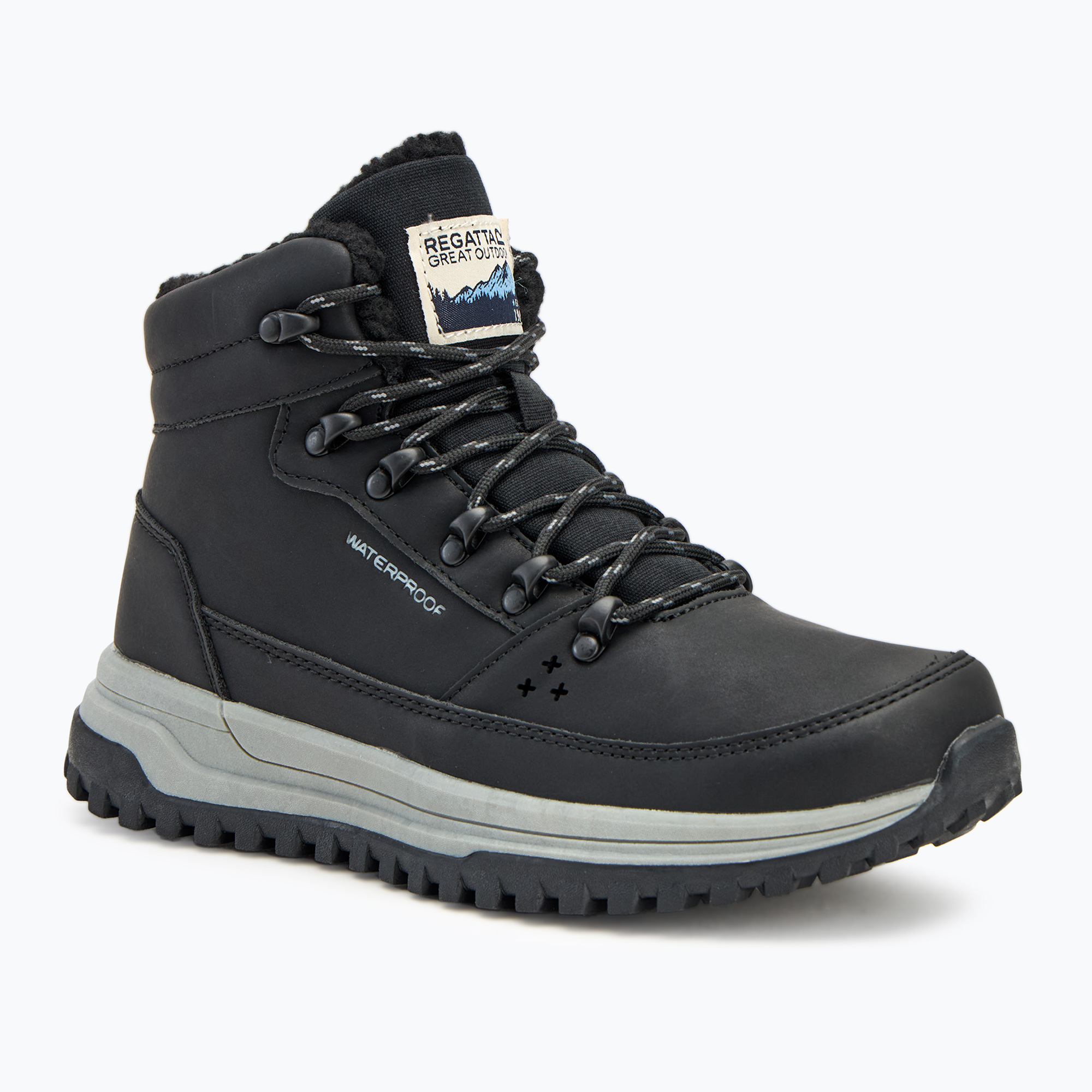 Women's shoes REGATTA Sherbourne black (38 EU)