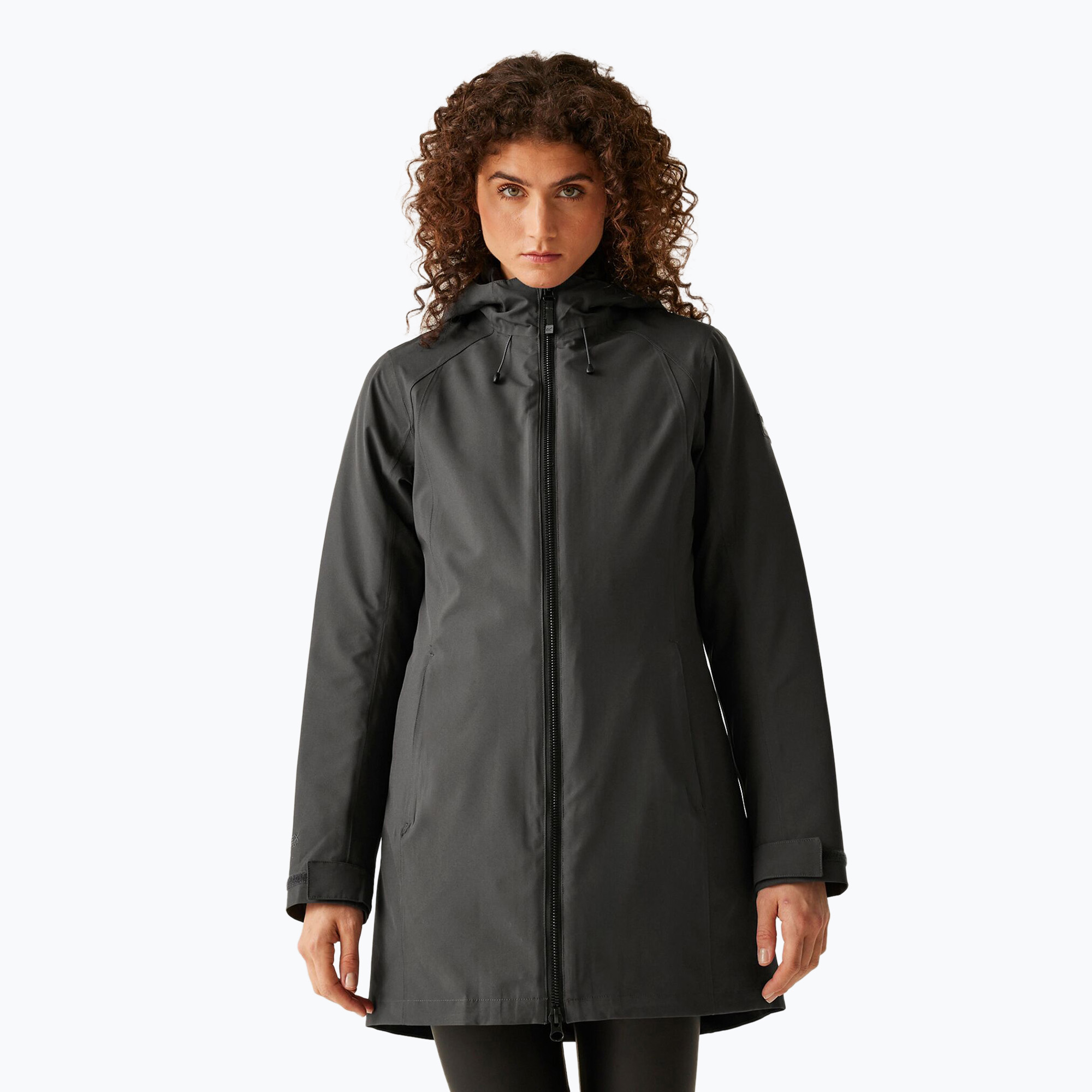 Women's 3-in-1 jacket REGATTA Denbury V ash/black (12)