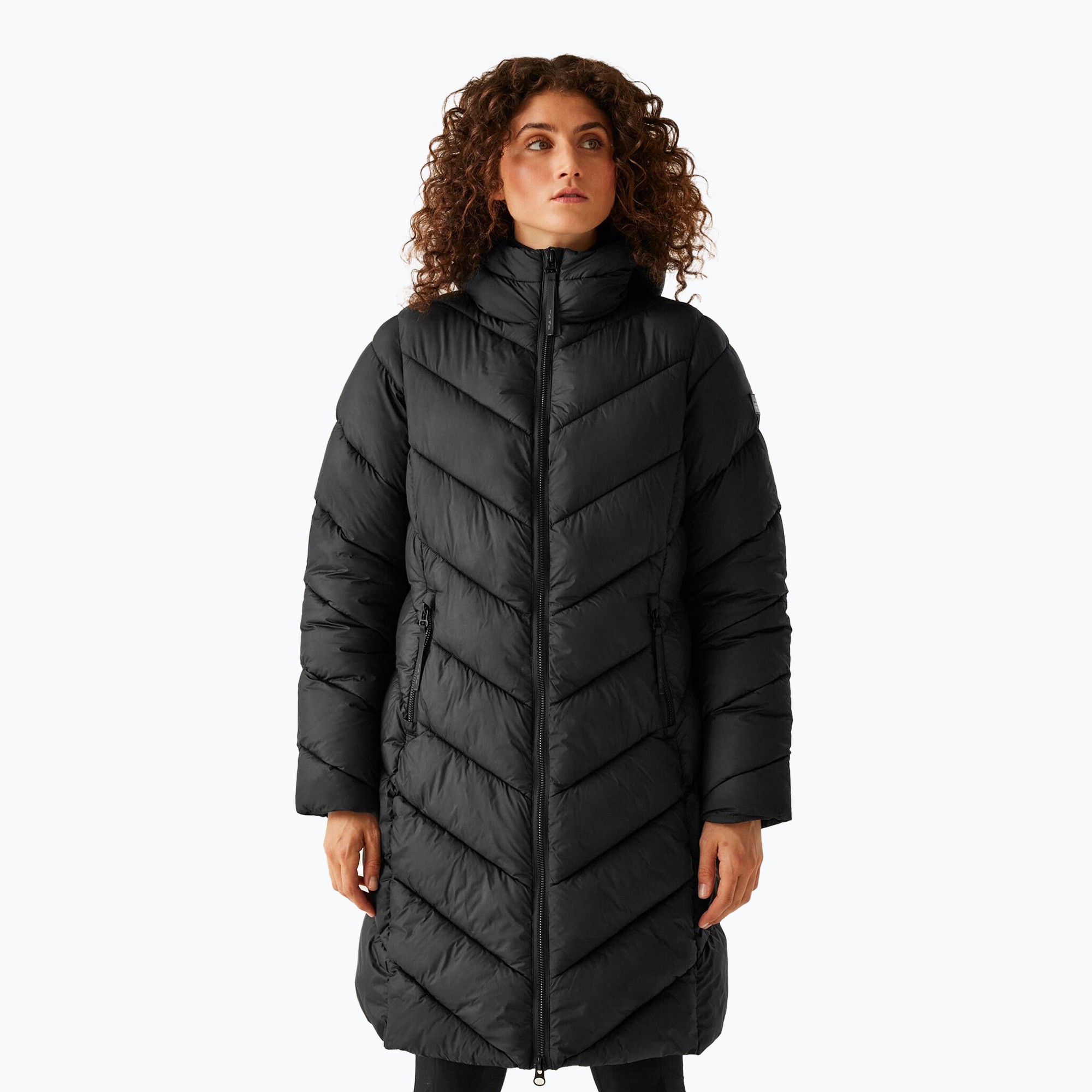 Women's down coat REGATTA Andia II black (12)