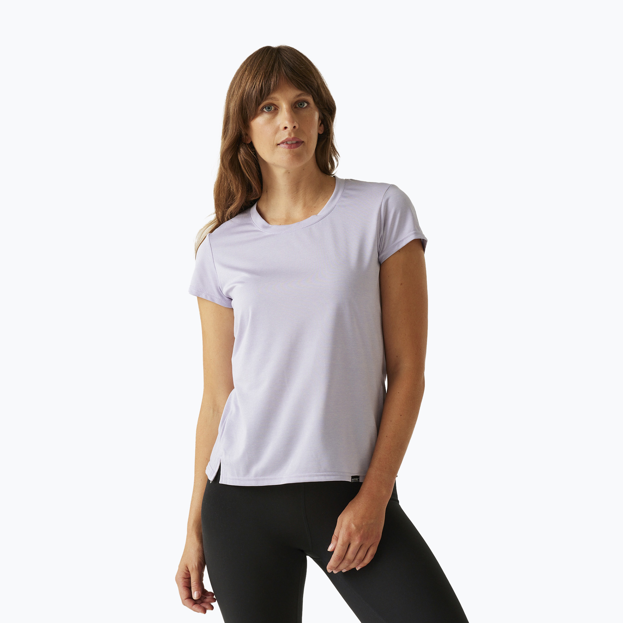 Women's T-shirt REGATTA Limonite VIII lilac hint