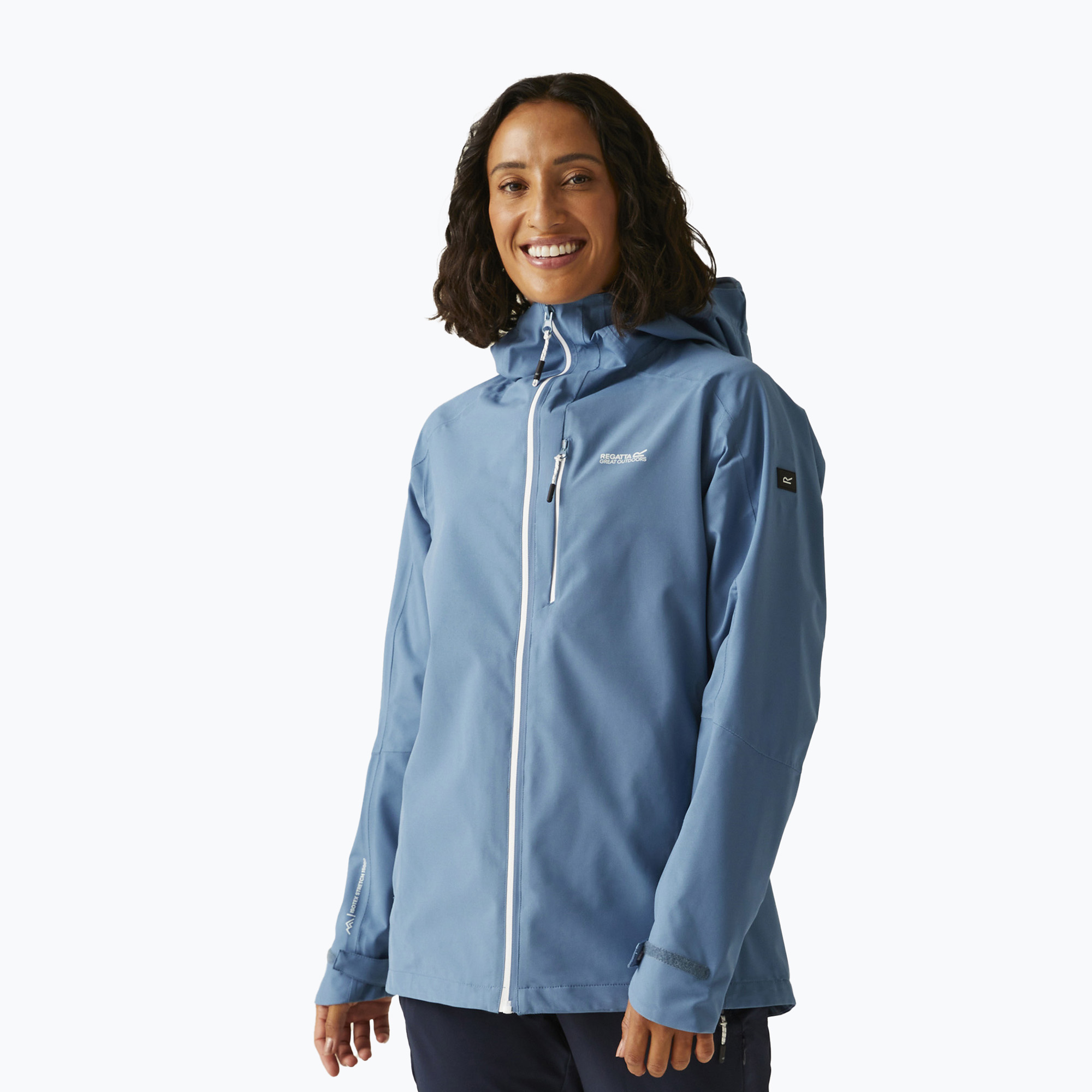 Women's rain jacket REGATTA Birchdale II coronet blue (14)