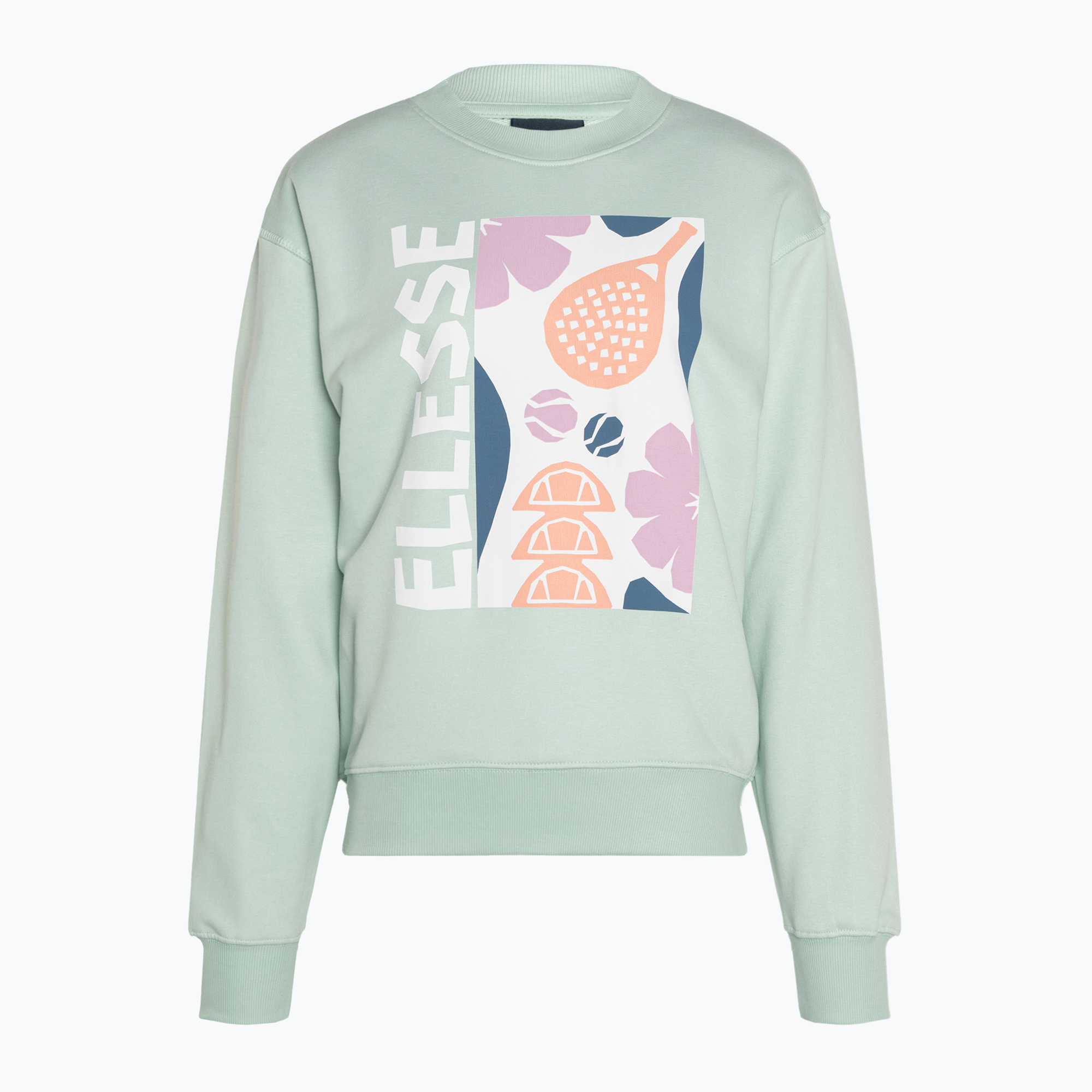 Ellesse women's sweatshirt Rosiello light green (42)