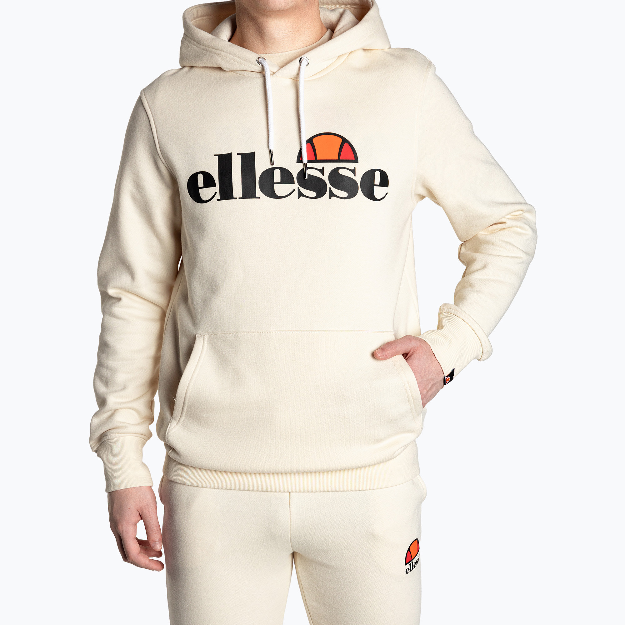 Men's Ellese Sl Gottero sweatshirt off white (36/38)