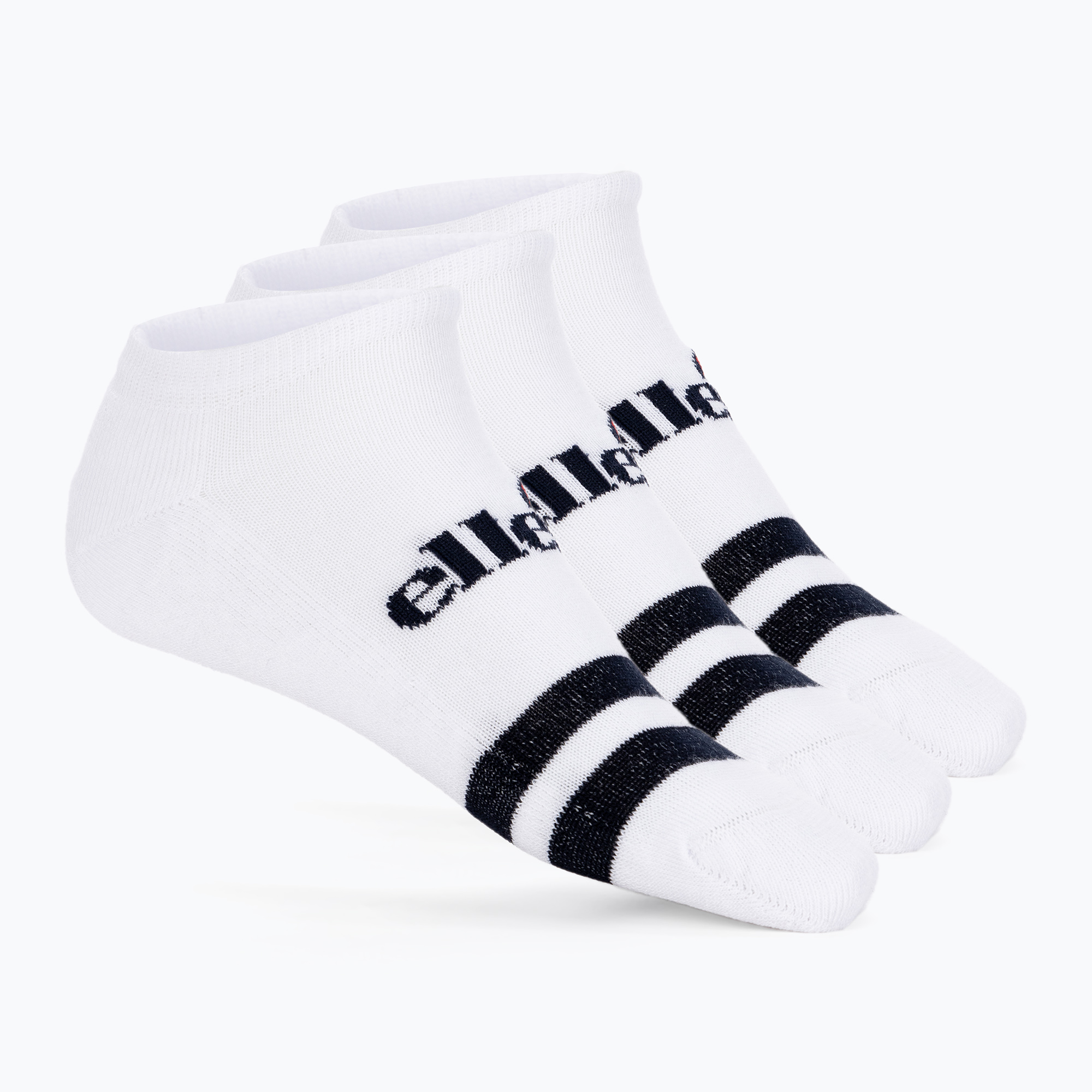Ellesse Melna Trainer Liner socks 3 pairs white (S)
