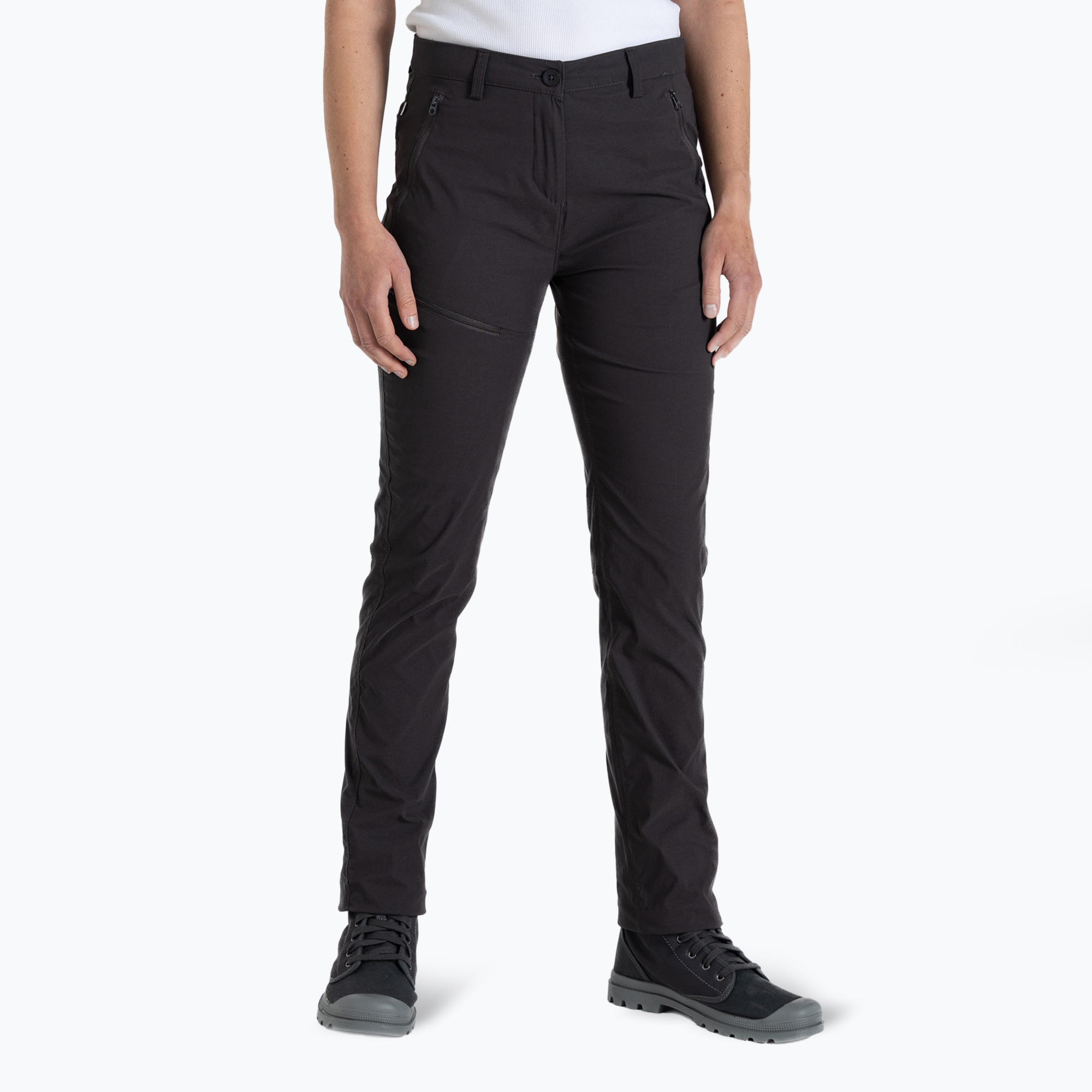 Women's trekking trousers Craghoppers NosiLife PRO Trouser III charcoal (44)