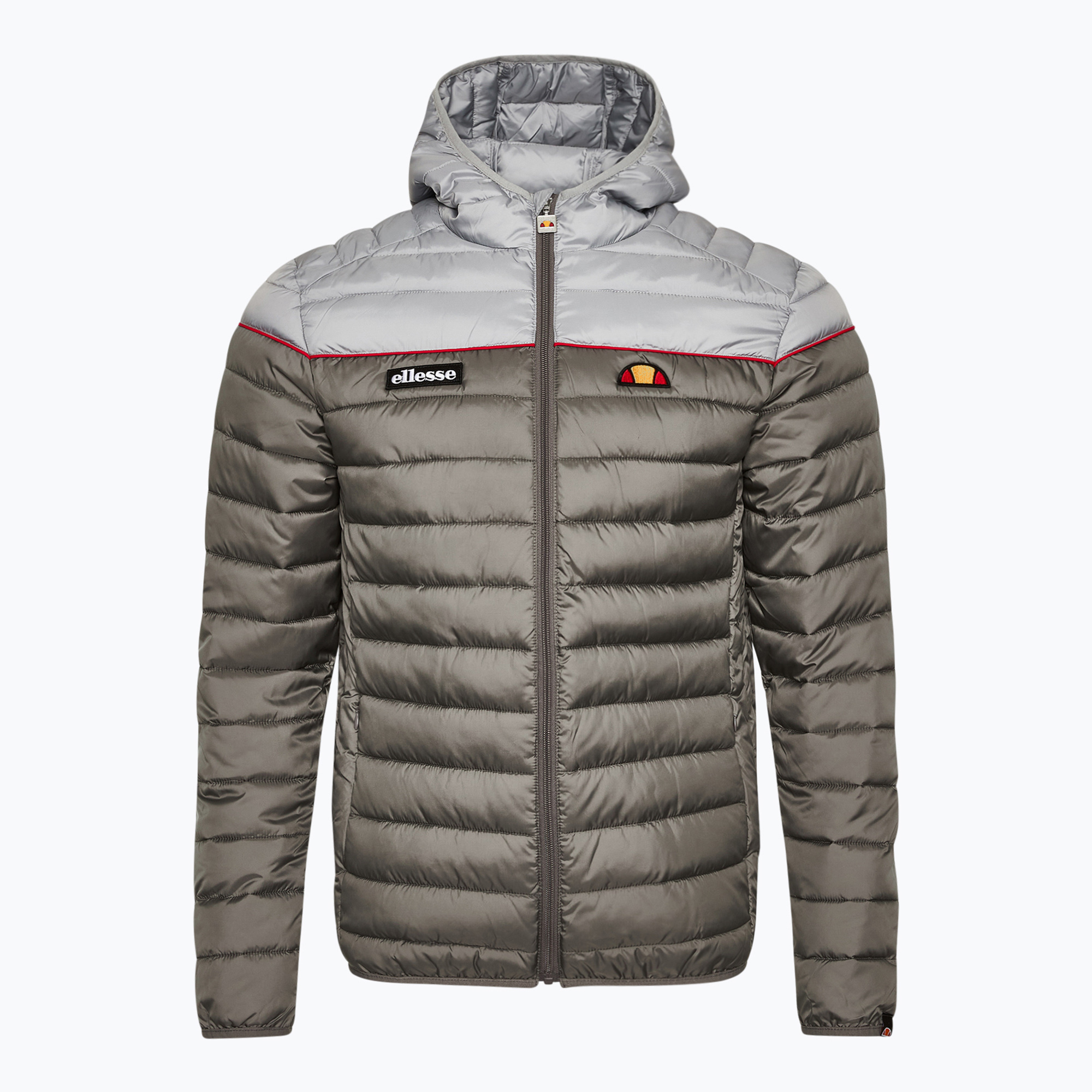 Men's Ellesse Lombardy 2 Padded insulated jacket grey