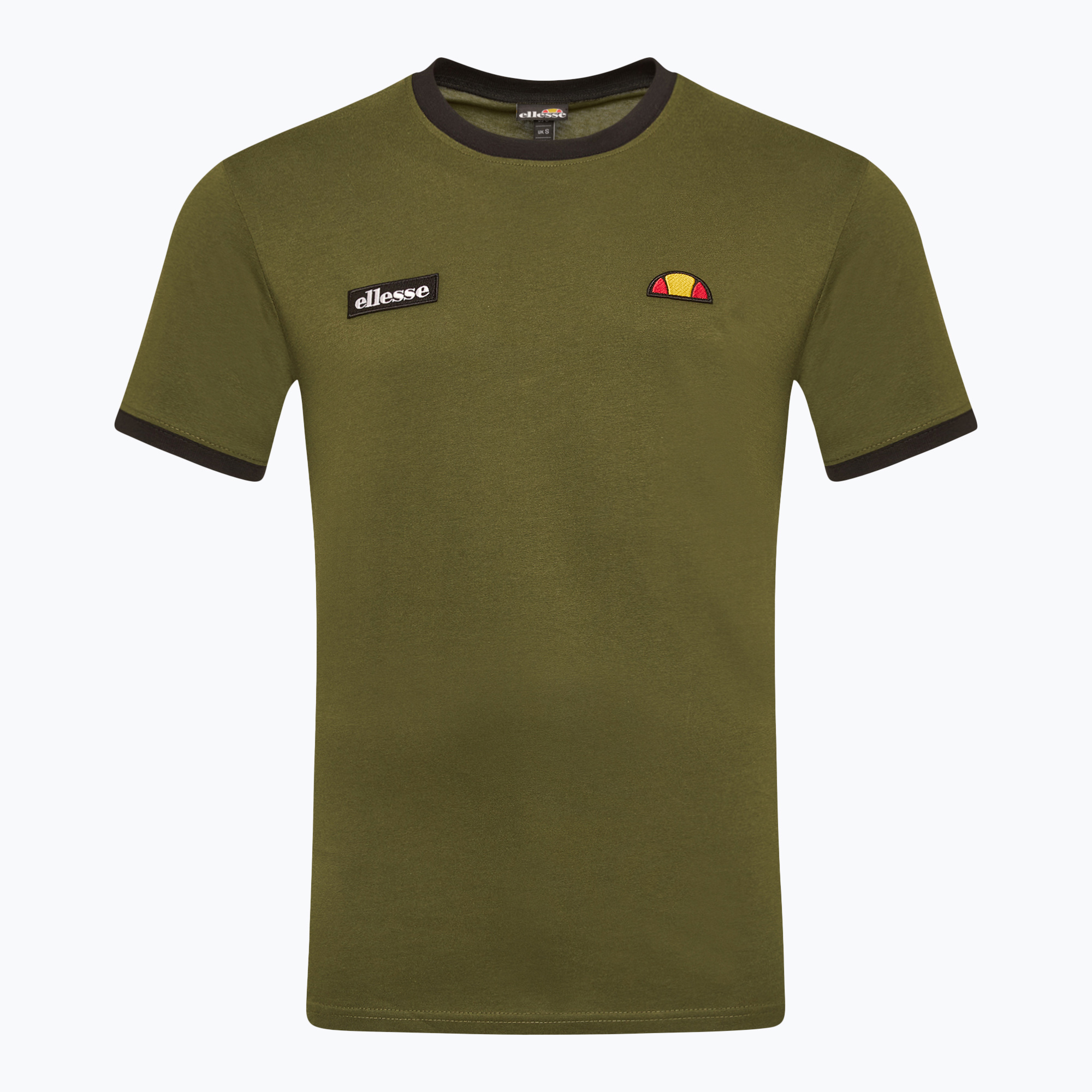 Ellesse men's Ferdorini khaki t-shirt (M)