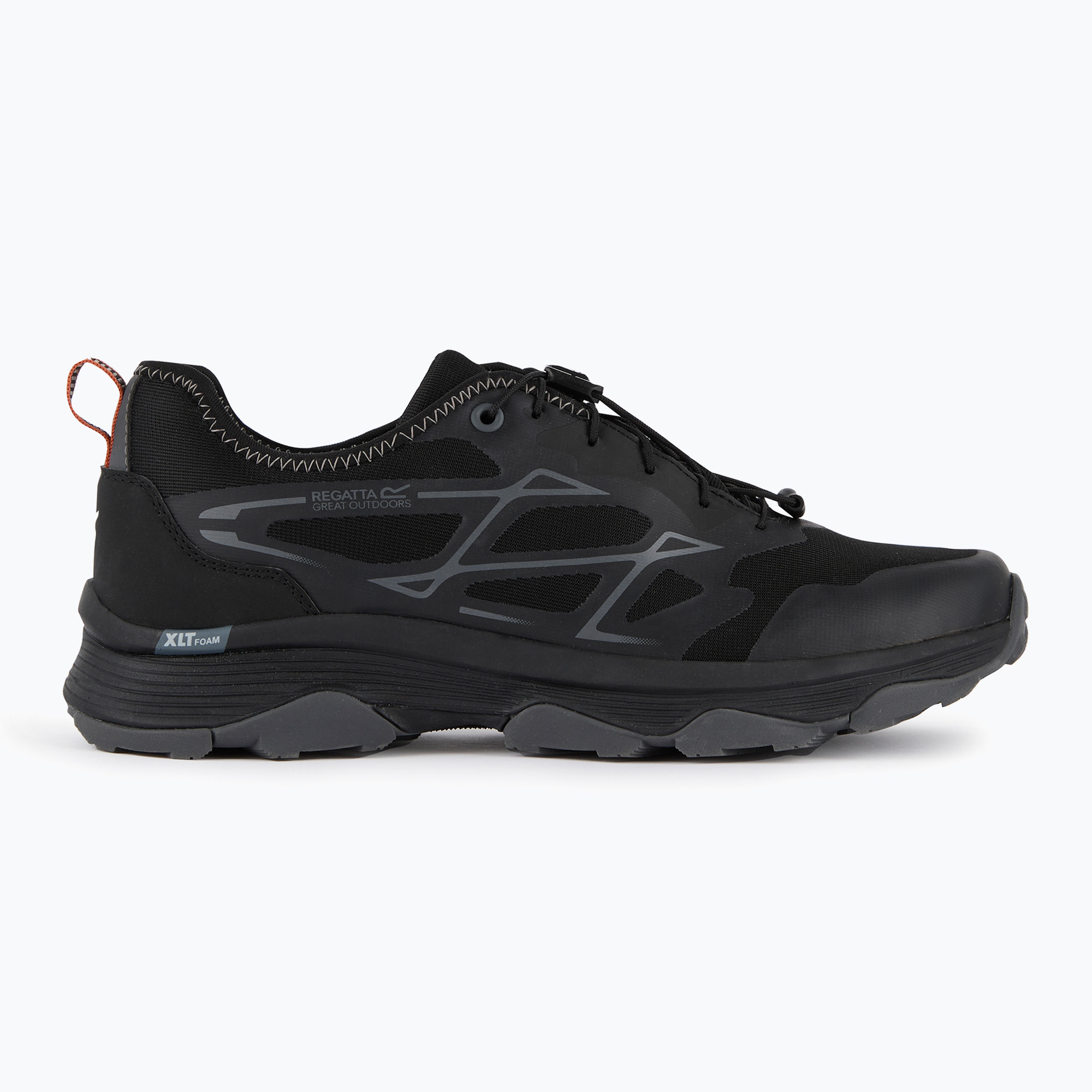 Men's trekking boots REGATTA Blaze black (43 EU)