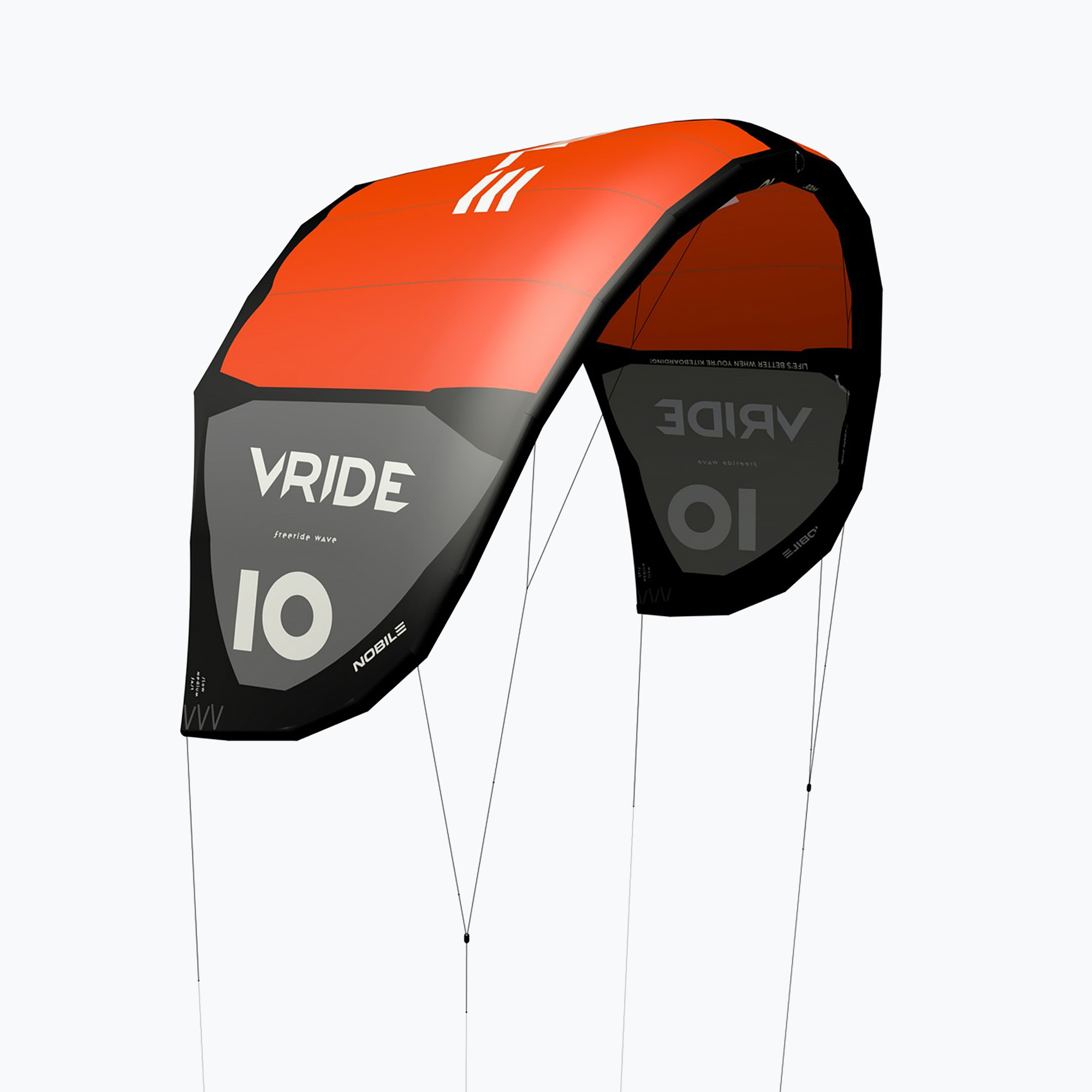 Nobile Vride kite kite orange L21-LAT-VR-7.5 (10 m)