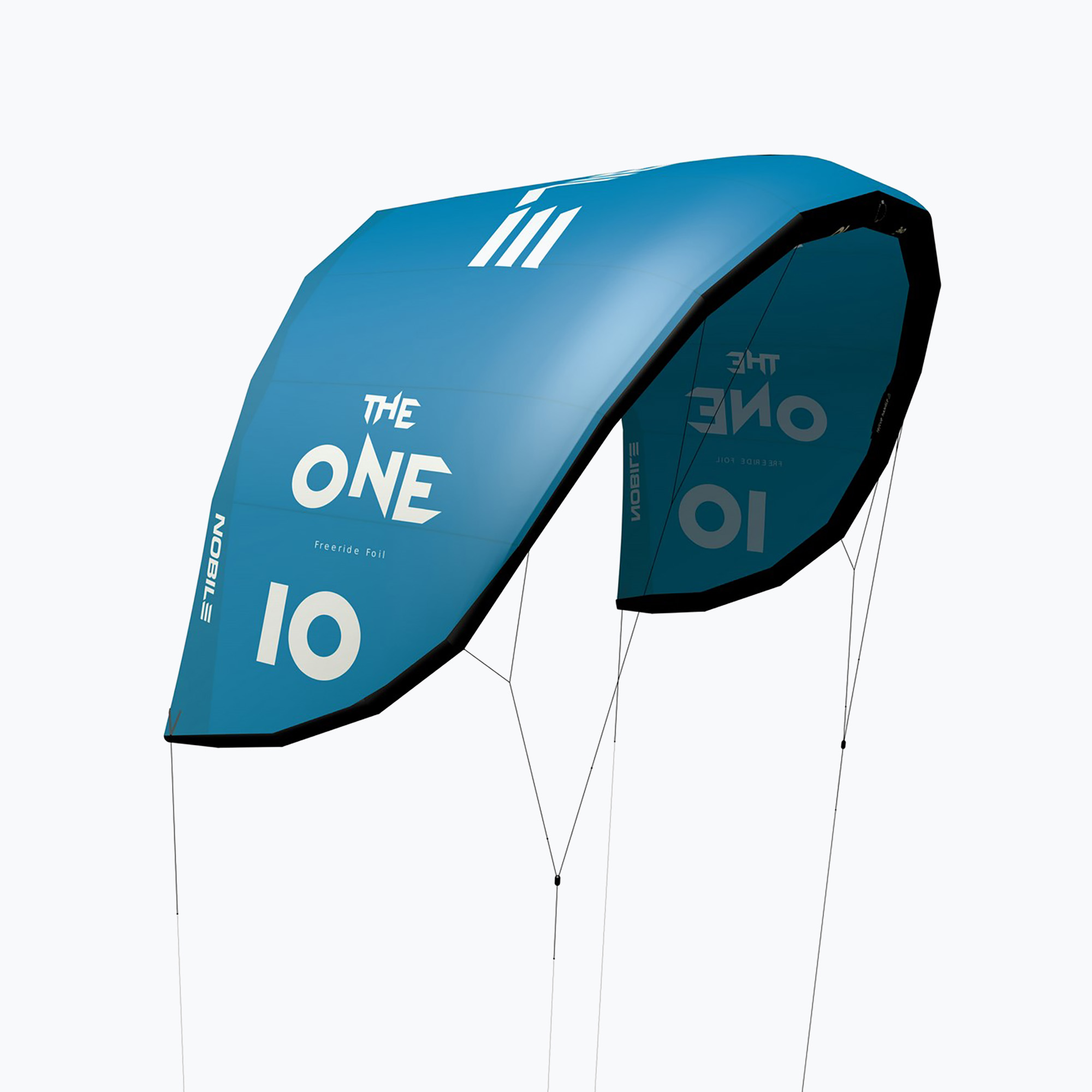 Nobile The One blue kitesurfing kite (9 m)